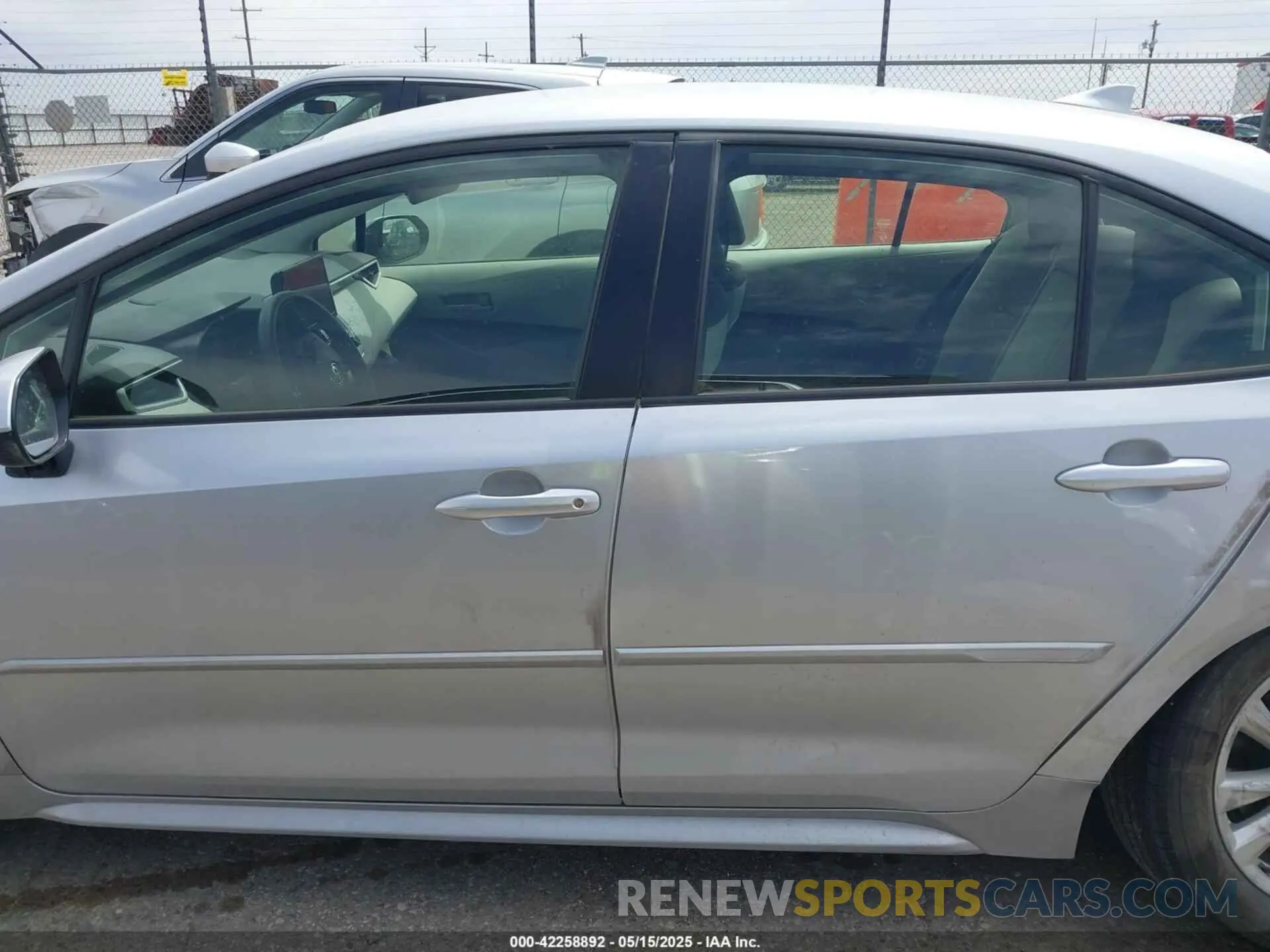 14 Photograph of a damaged car JTDBCMFE1R3053215 TOYOTA COROLLA 2024
