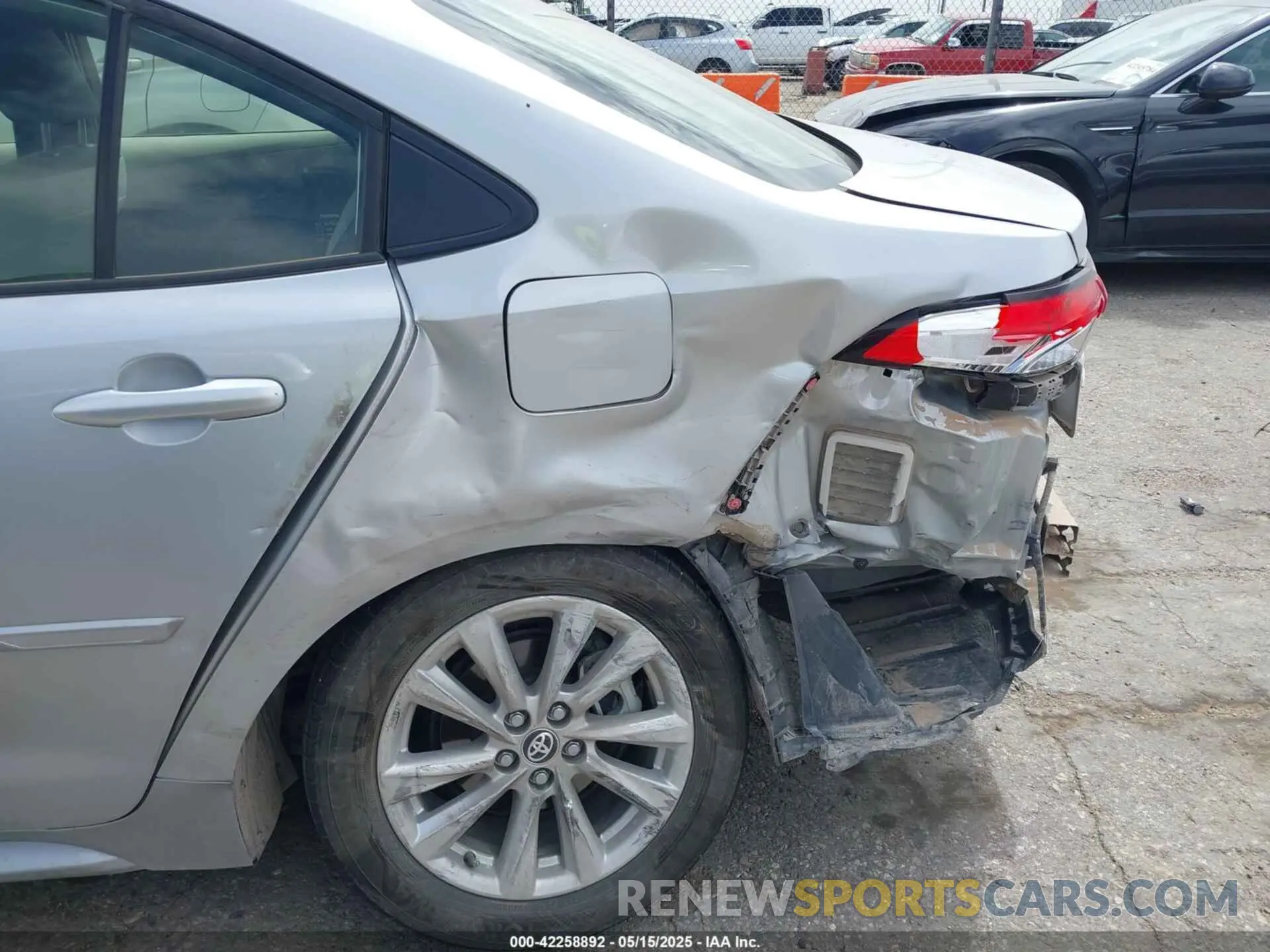 6 Photograph of a damaged car JTDBCMFE1R3053215 TOYOTA COROLLA 2024