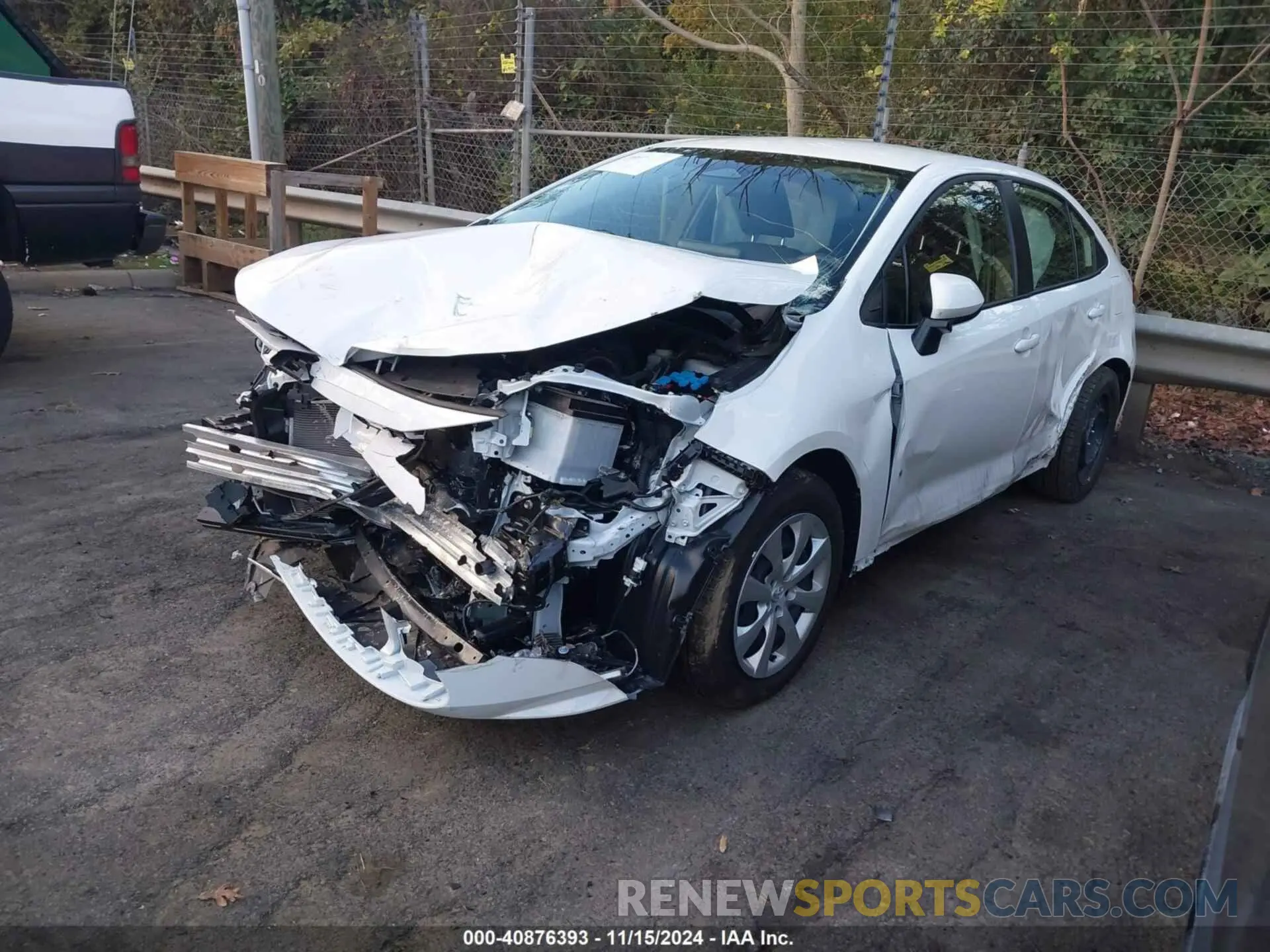 2 Photograph of a damaged car JTDBCMFE1RJ016936 TOYOTA COROLLA 2024
