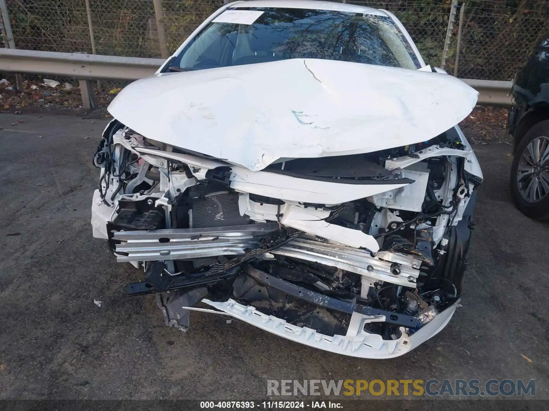 6 Photograph of a damaged car JTDBCMFE1RJ016936 TOYOTA COROLLA 2024