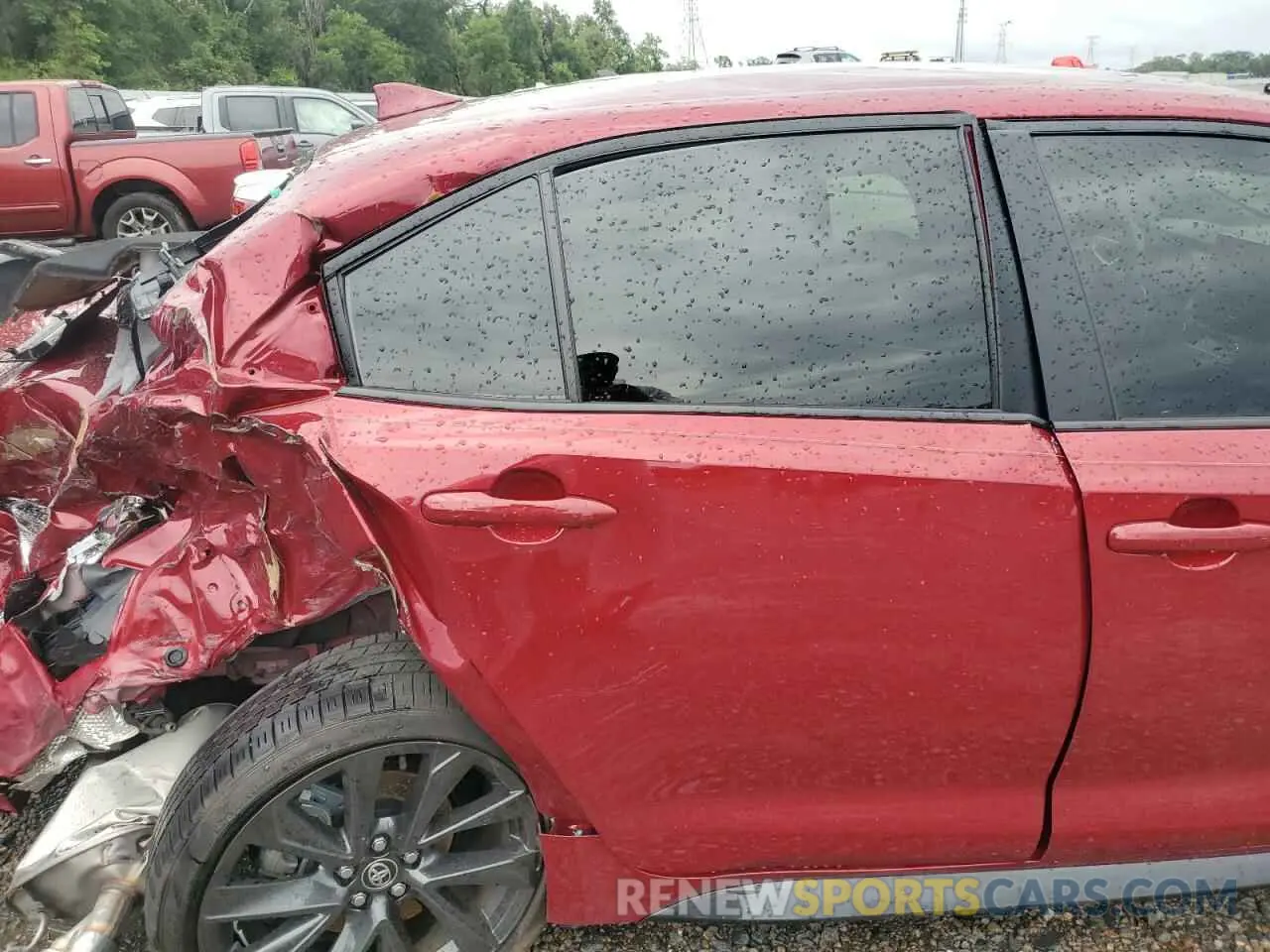 10 Photograph of a damaged car JTDBCMFE1RJ018055 TOYOTA COROLLA 2024