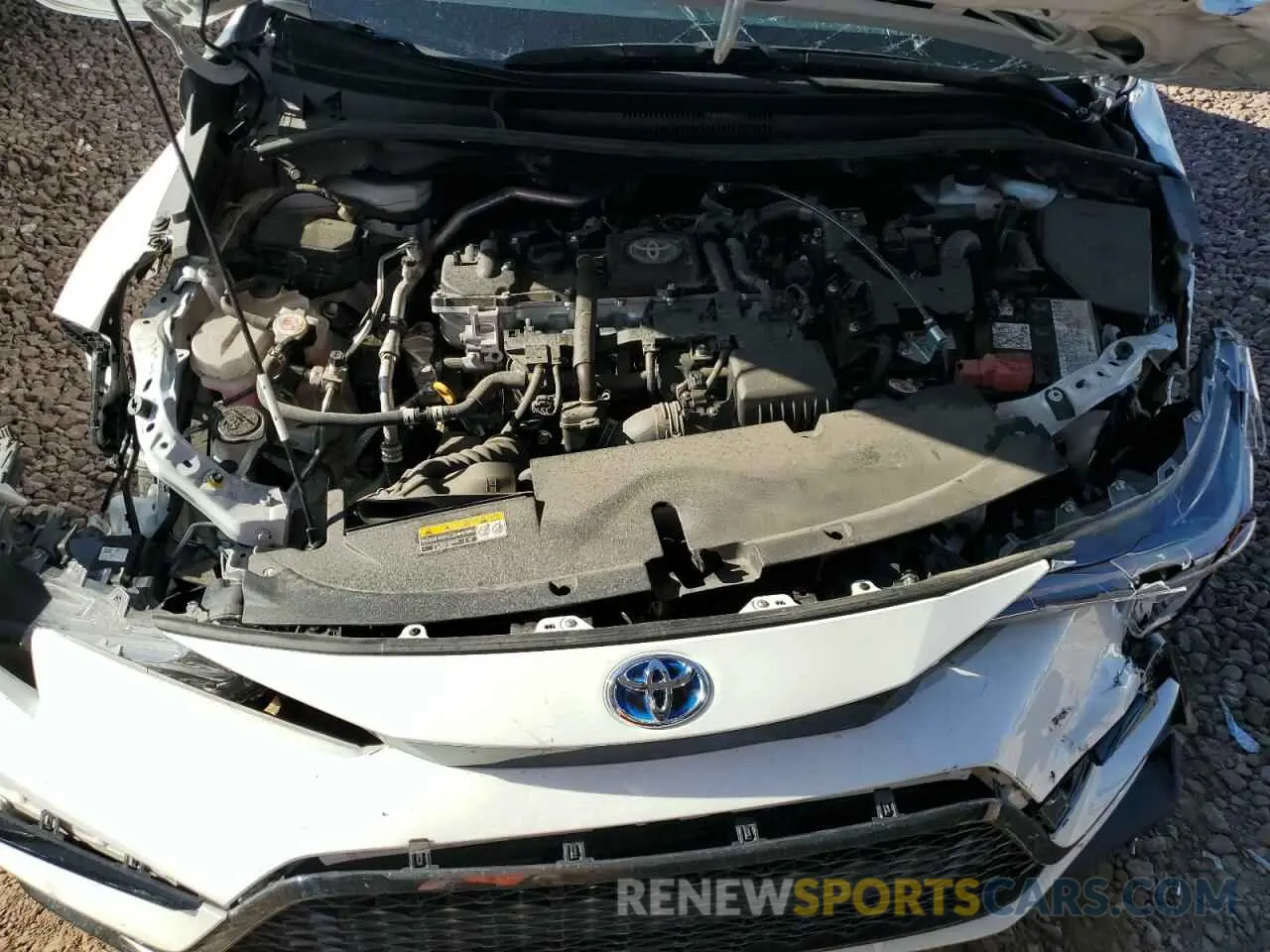 11 Photograph of a damaged car JTDBCMFE1RJ020727 TOYOTA COROLLA 2024