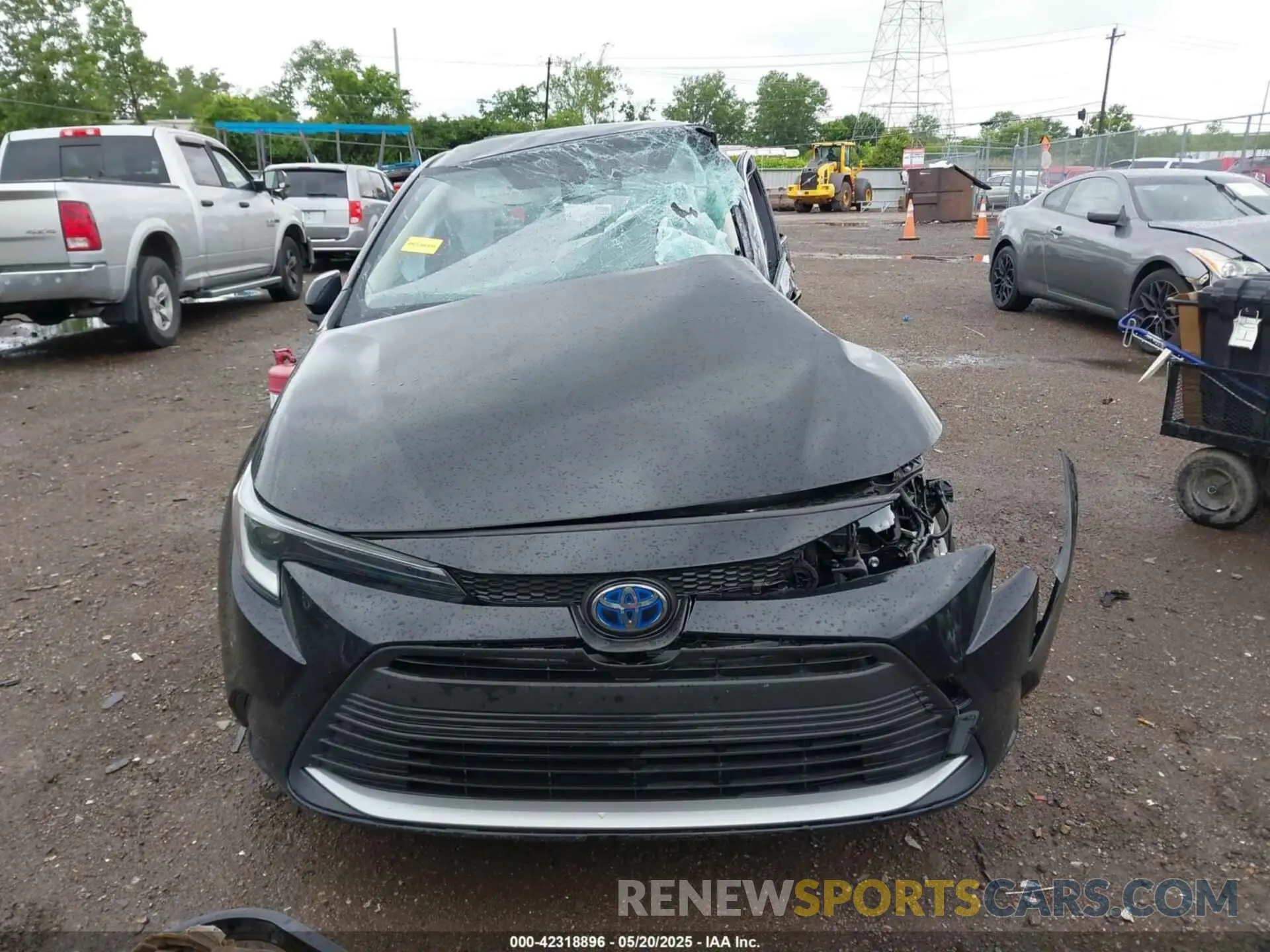 12 Photograph of a damaged car JTDBCMFE1RJ021022 TOYOTA COROLLA 2024