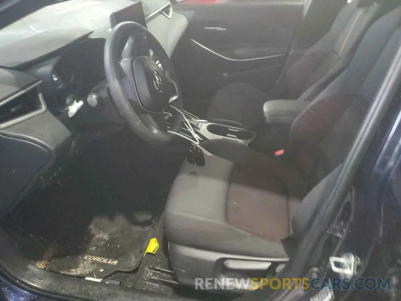 7 Photograph of a damaged car JTDBCMFE1RJ022090 TOYOTA COROLLA 2024