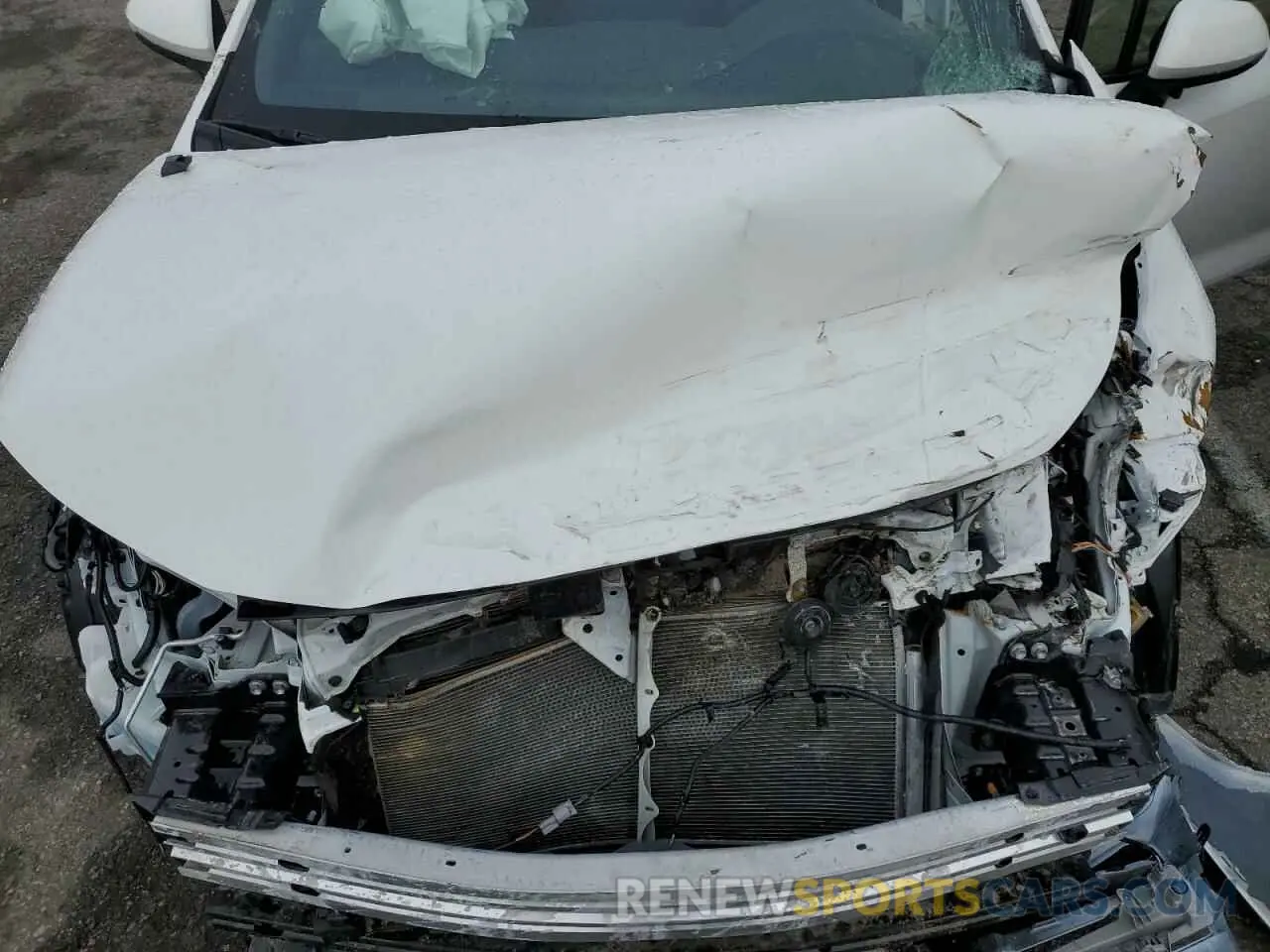 13 Photograph of a damaged car JTDBCMFE1RJ026317 TOYOTA COROLLA 2024