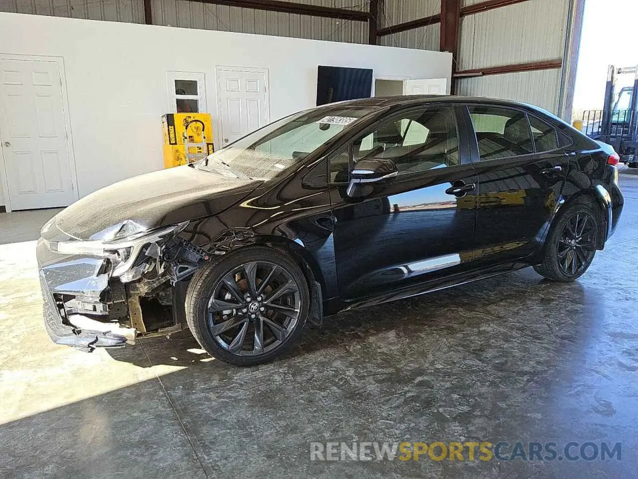 1 Photograph of a damaged car JTDBCMFE1RJ027919 TOYOTA COROLLA 2024