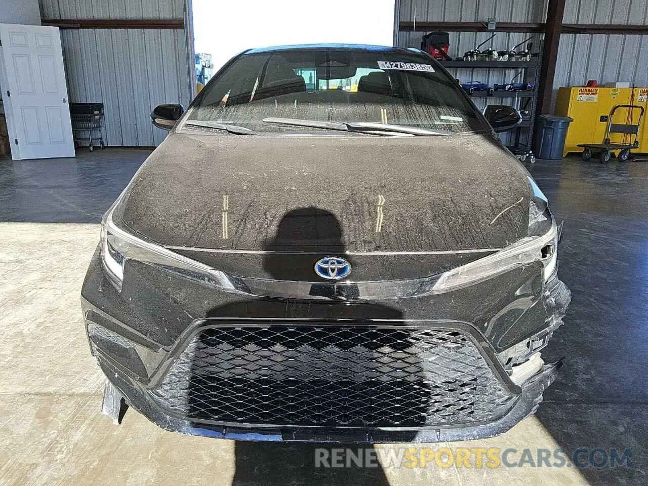 5 Photograph of a damaged car JTDBCMFE1RJ027919 TOYOTA COROLLA 2024