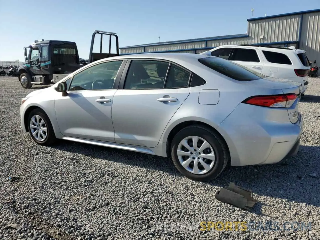 2 Photograph of a damaged car JTDBCMFE2R3028856 TOYOTA COROLLA 2024