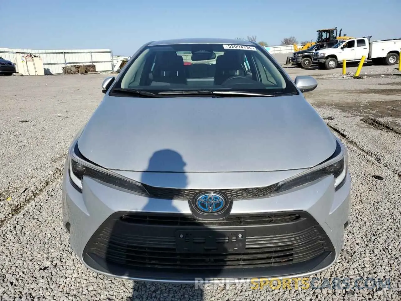 5 Photograph of a damaged car JTDBCMFE2R3028856 TOYOTA COROLLA 2024