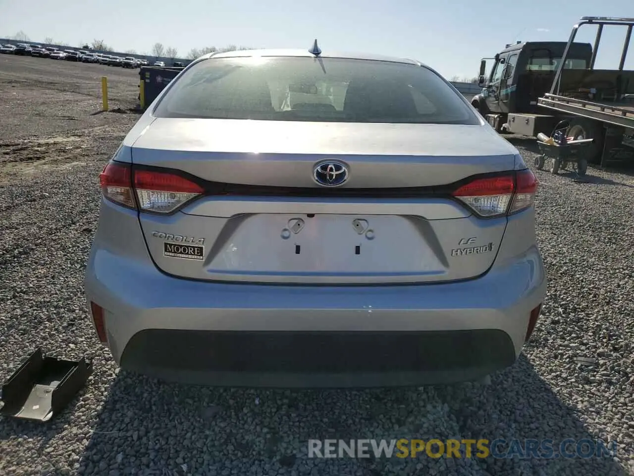6 Photograph of a damaged car JTDBCMFE2R3028856 TOYOTA COROLLA 2024