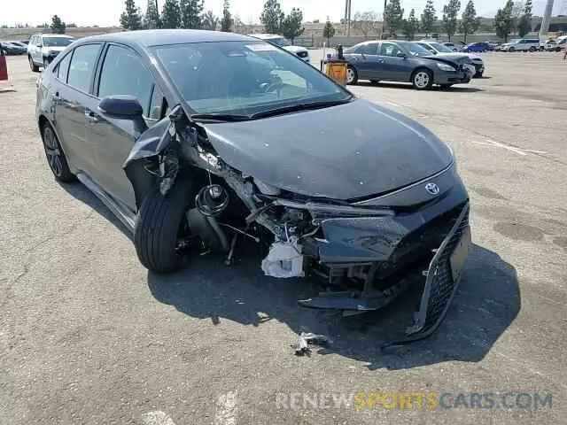 10 Photograph of a damaged car JTDBCMFE2R3034365 TOYOTA COROLLA 2024