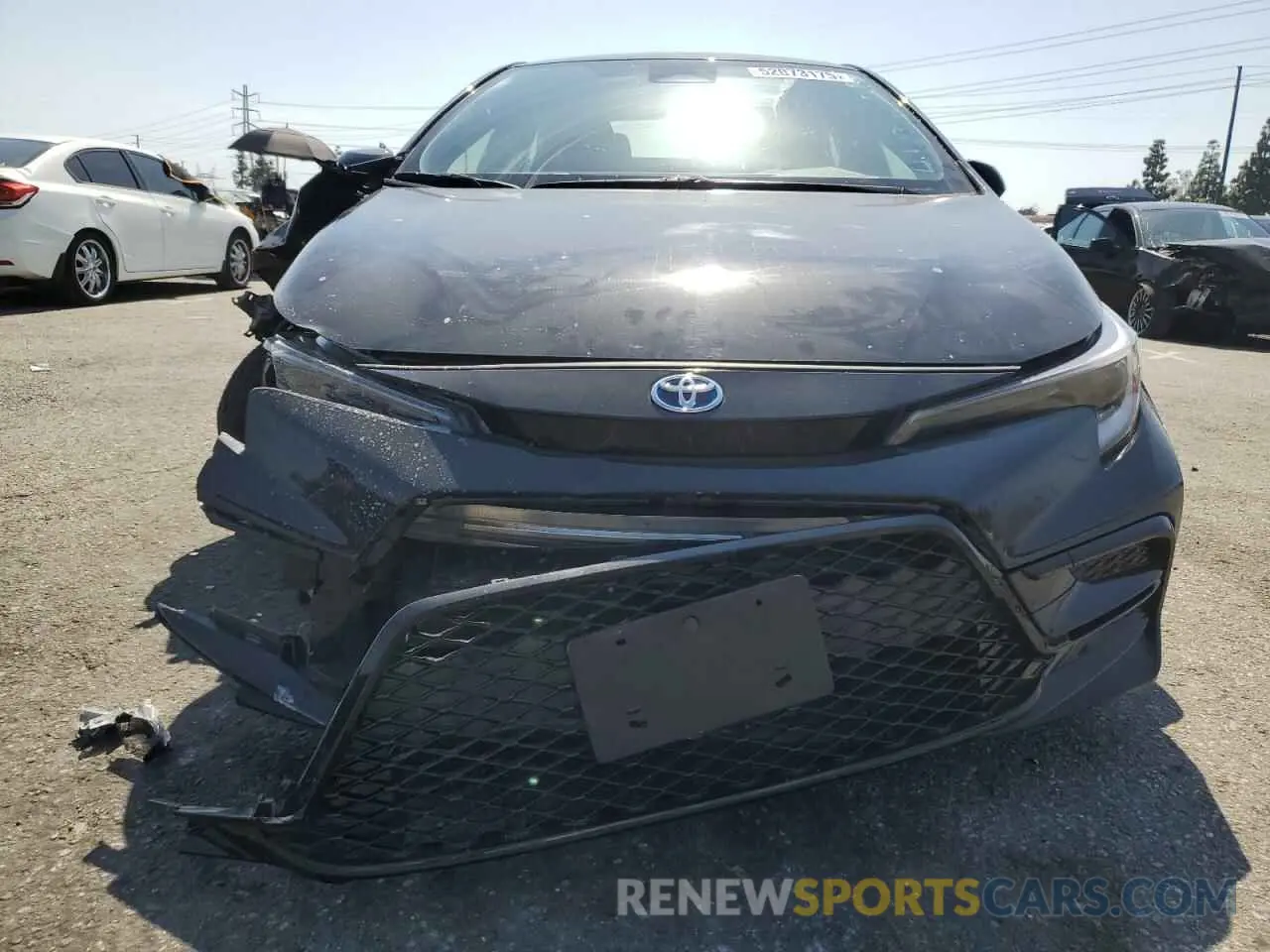 5 Photograph of a damaged car JTDBCMFE2R3034365 TOYOTA COROLLA 2024