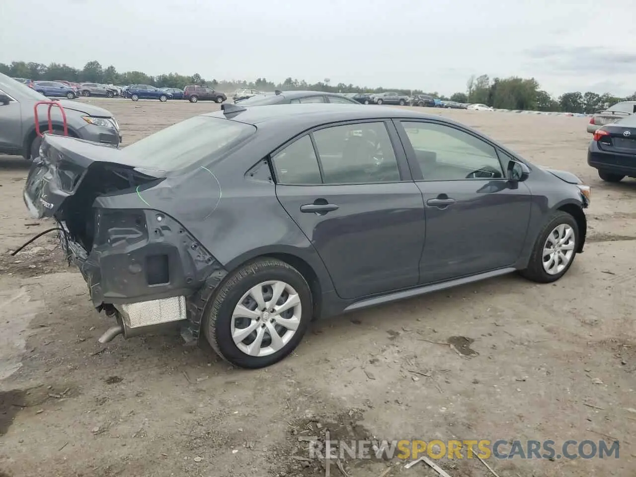 3 Photograph of a damaged car JTDBCMFE2R3035967 TOYOTA COROLLA 2024