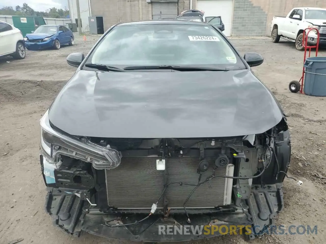 5 Photograph of a damaged car JTDBCMFE2R3035967 TOYOTA COROLLA 2024