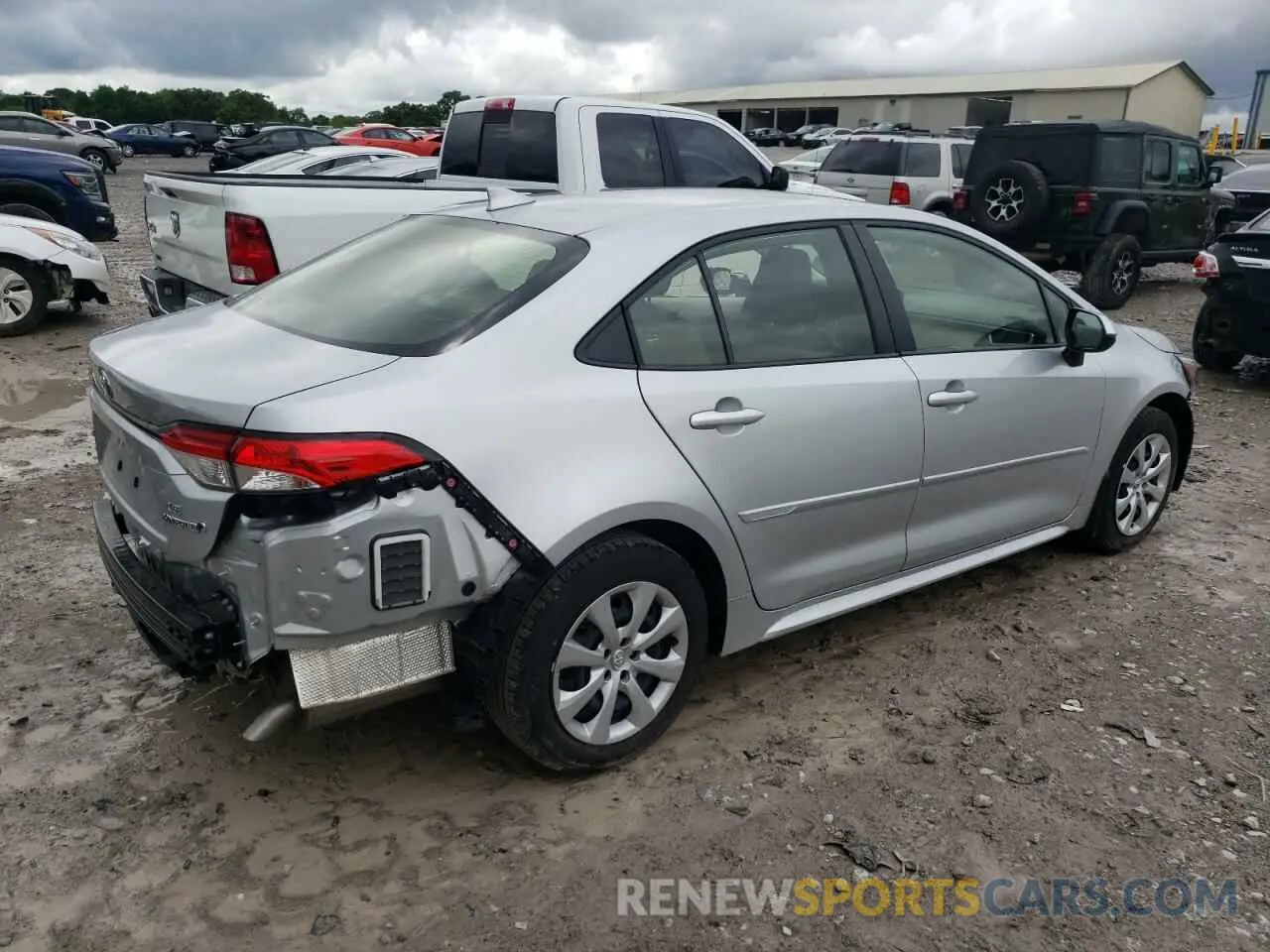 3 Photograph of a damaged car JTDBCMFE2R3045706 TOYOTA COROLLA 2024
