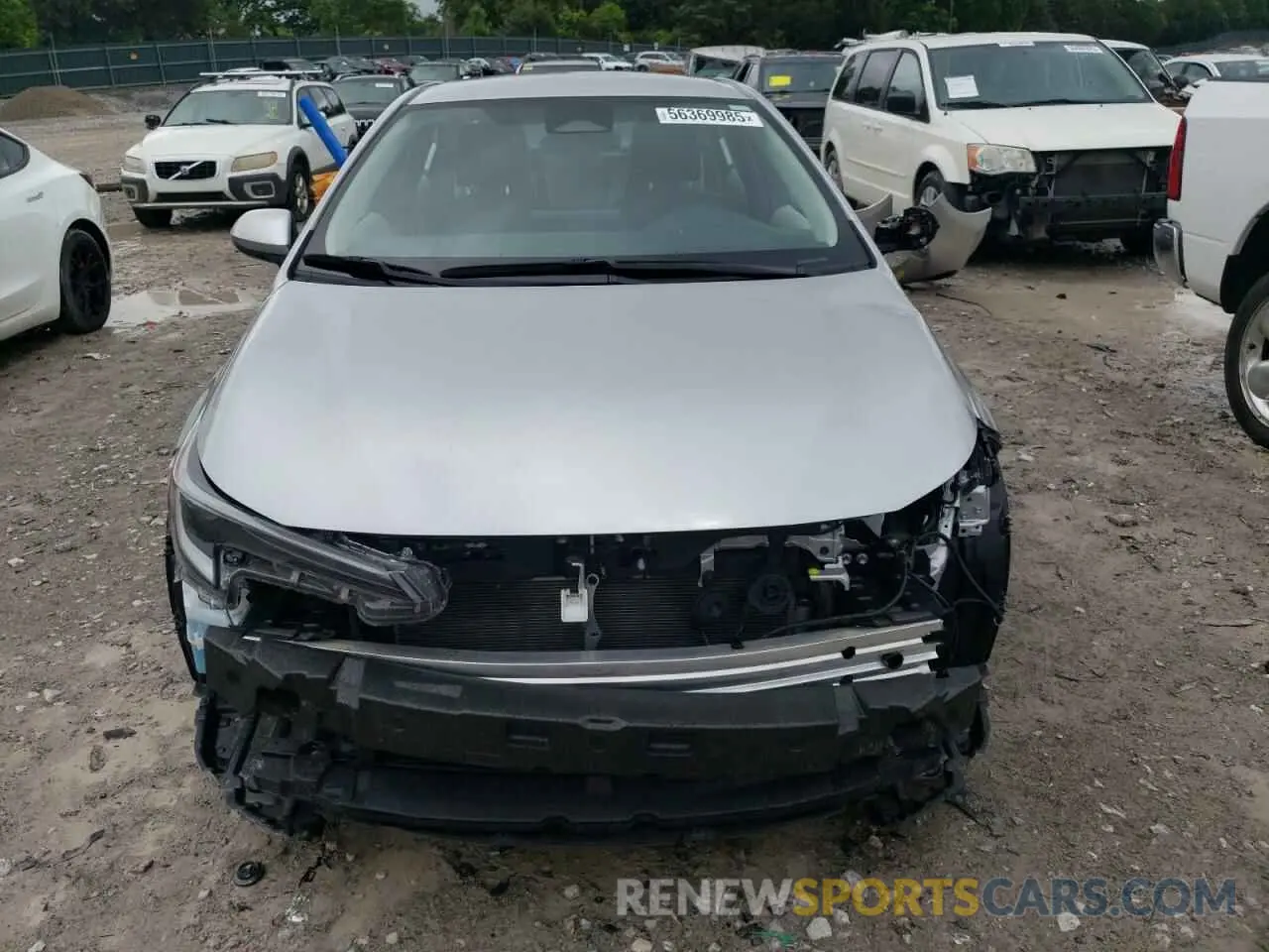 5 Photograph of a damaged car JTDBCMFE2R3045706 TOYOTA COROLLA 2024