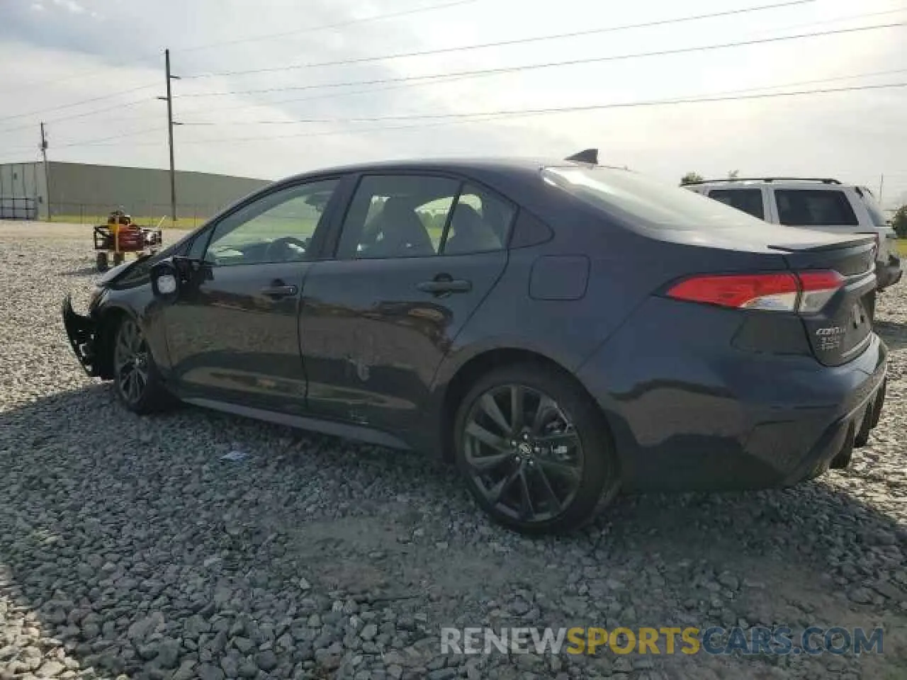 2 Photograph of a damaged car JTDBCMFE2R3046581 TOYOTA COROLLA 2024