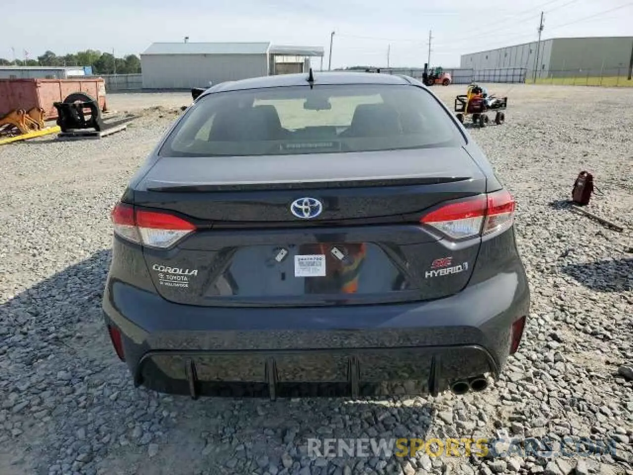 6 Photograph of a damaged car JTDBCMFE2R3046581 TOYOTA COROLLA 2024