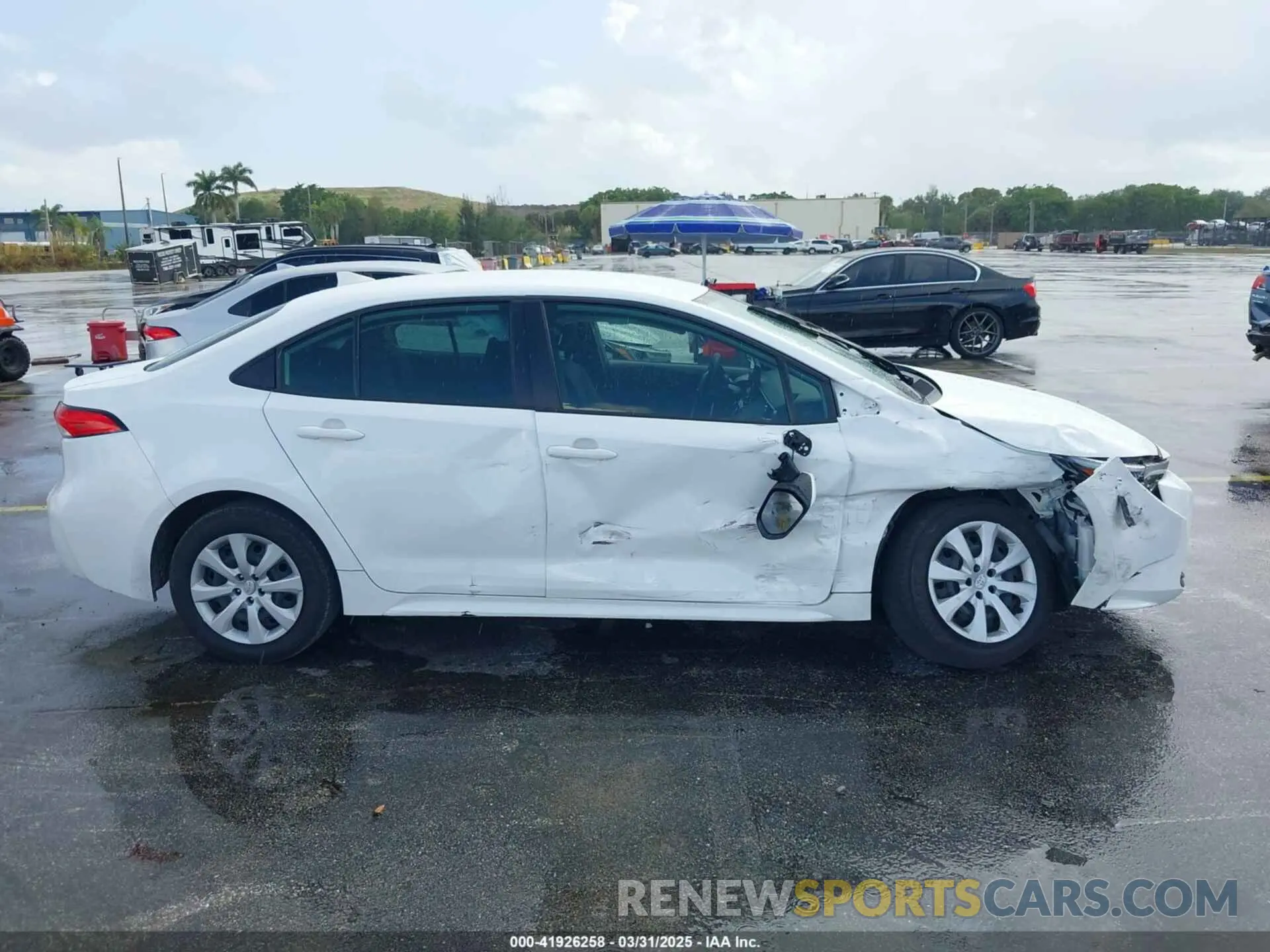 13 Photograph of a damaged car JTDBCMFE2R3048587 TOYOTA COROLLA 2024
