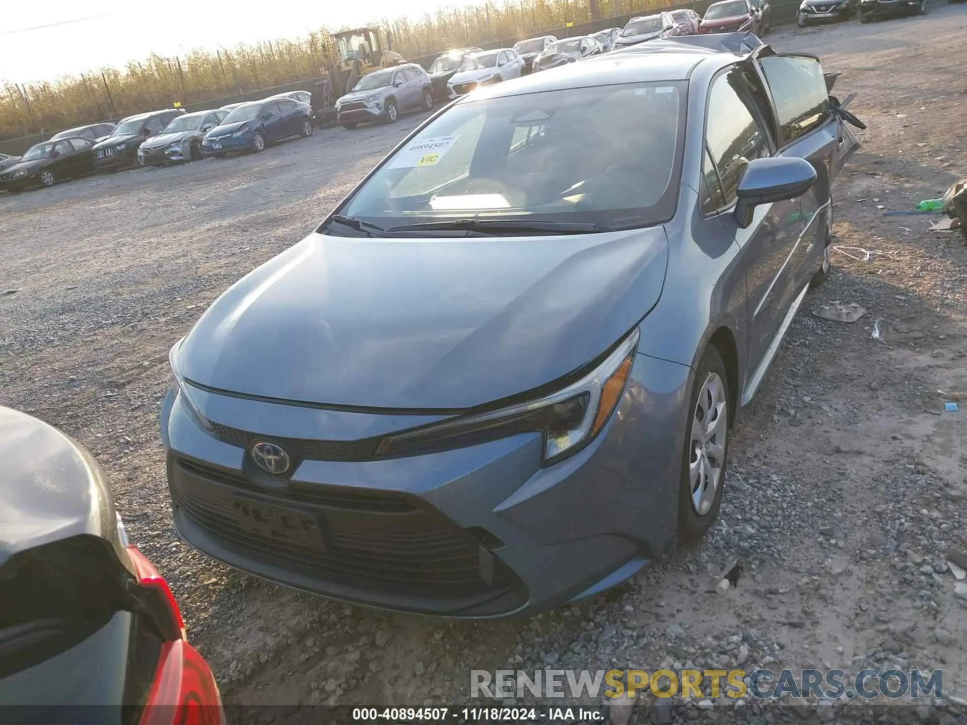 13 Photograph of a damaged car JTDBCMFE2R3050565 TOYOTA COROLLA 2024