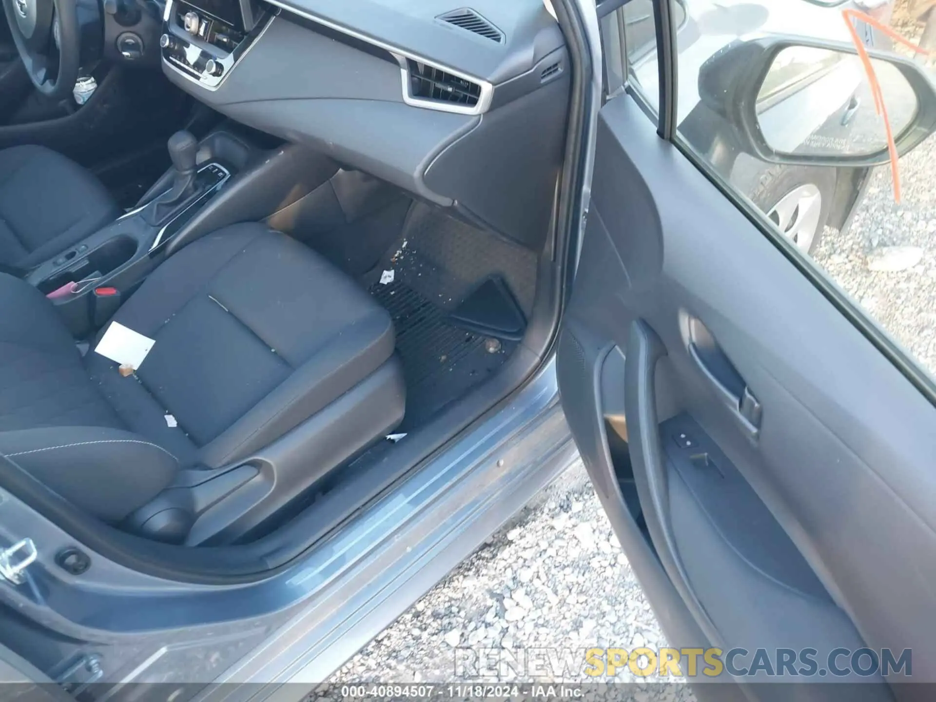 5 Photograph of a damaged car JTDBCMFE2R3050565 TOYOTA COROLLA 2024