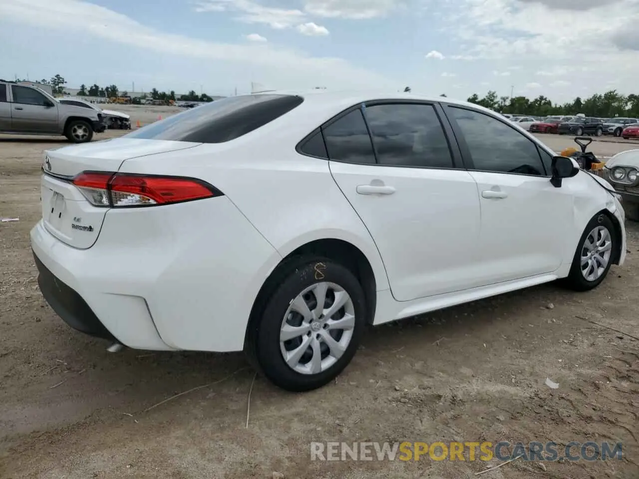 3 Photograph of a damaged car JTDBCMFE2R3055846 TOYOTA COROLLA 2024