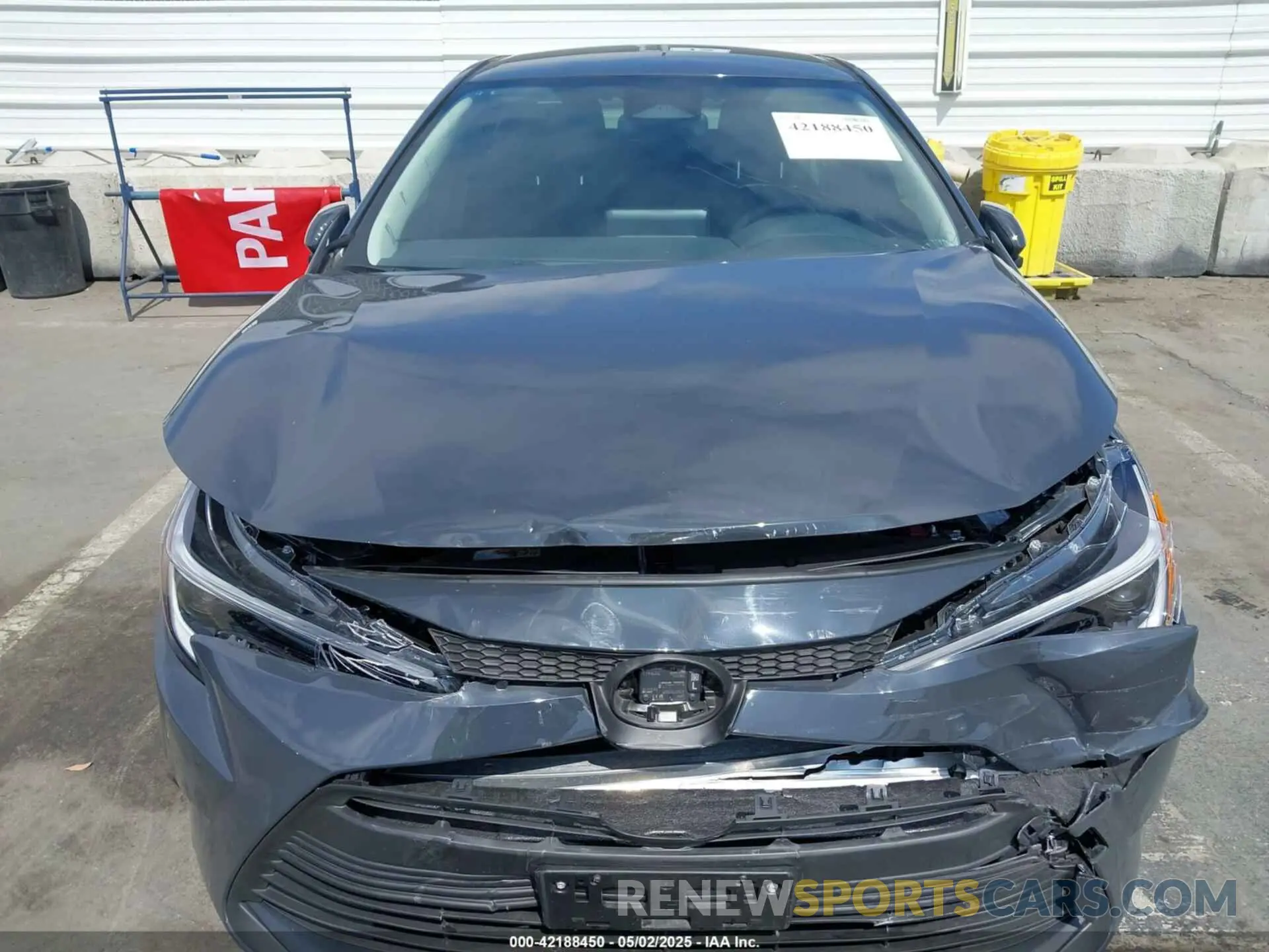 12 Photograph of a damaged car JTDBCMFE2R3056351 TOYOTA COROLLA 2024