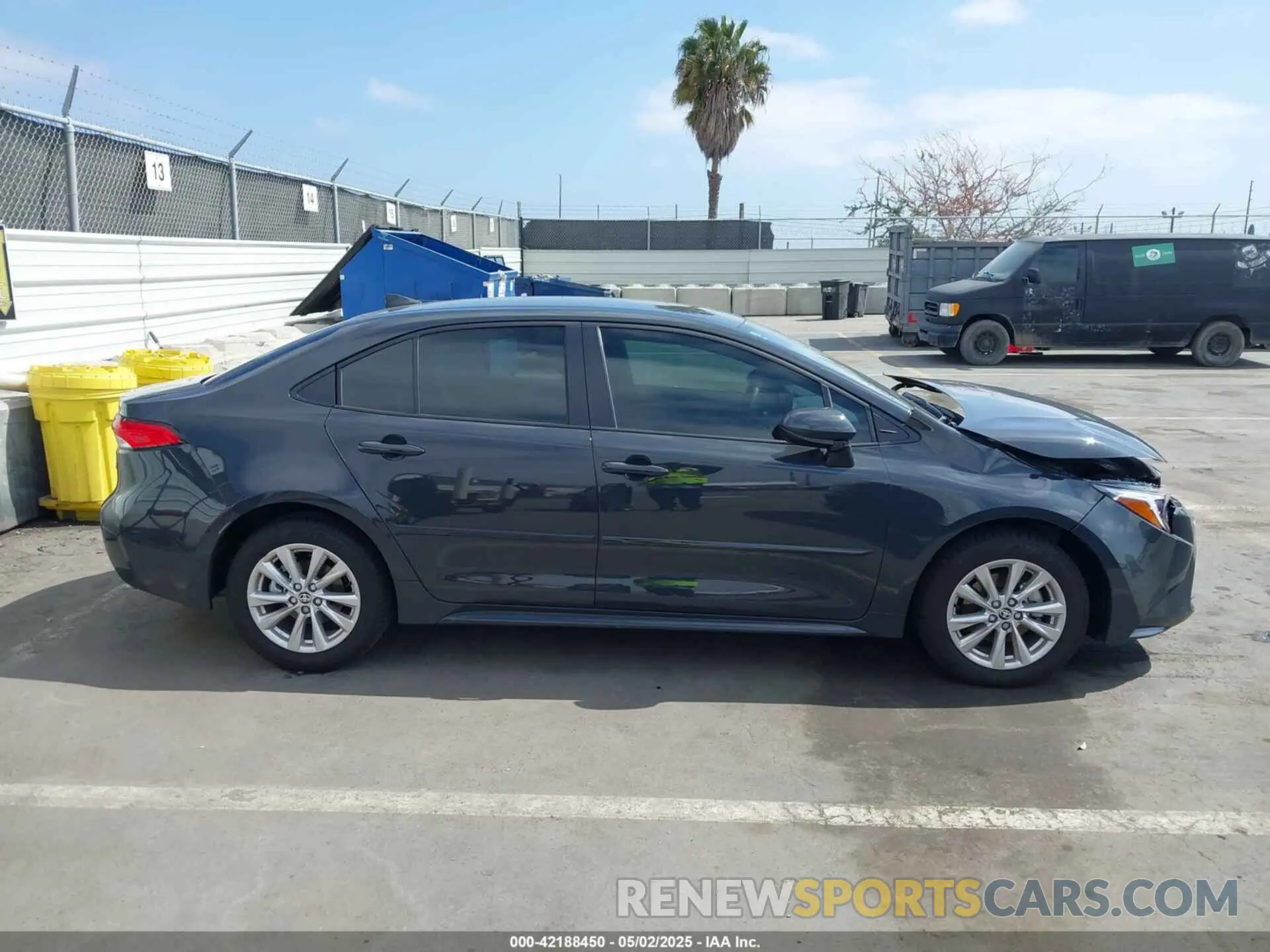 13 Photograph of a damaged car JTDBCMFE2R3056351 TOYOTA COROLLA 2024