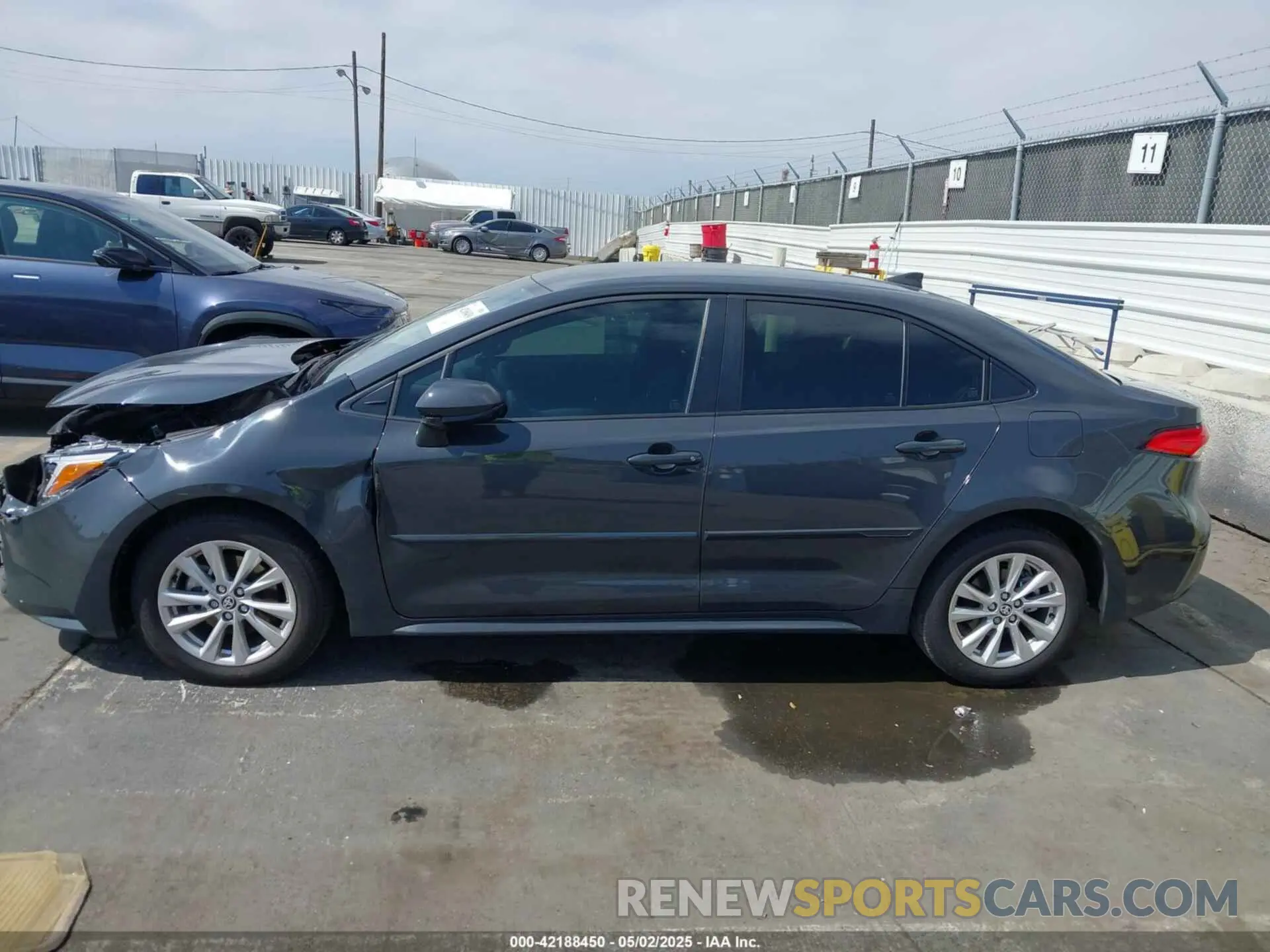 14 Photograph of a damaged car JTDBCMFE2R3056351 TOYOTA COROLLA 2024