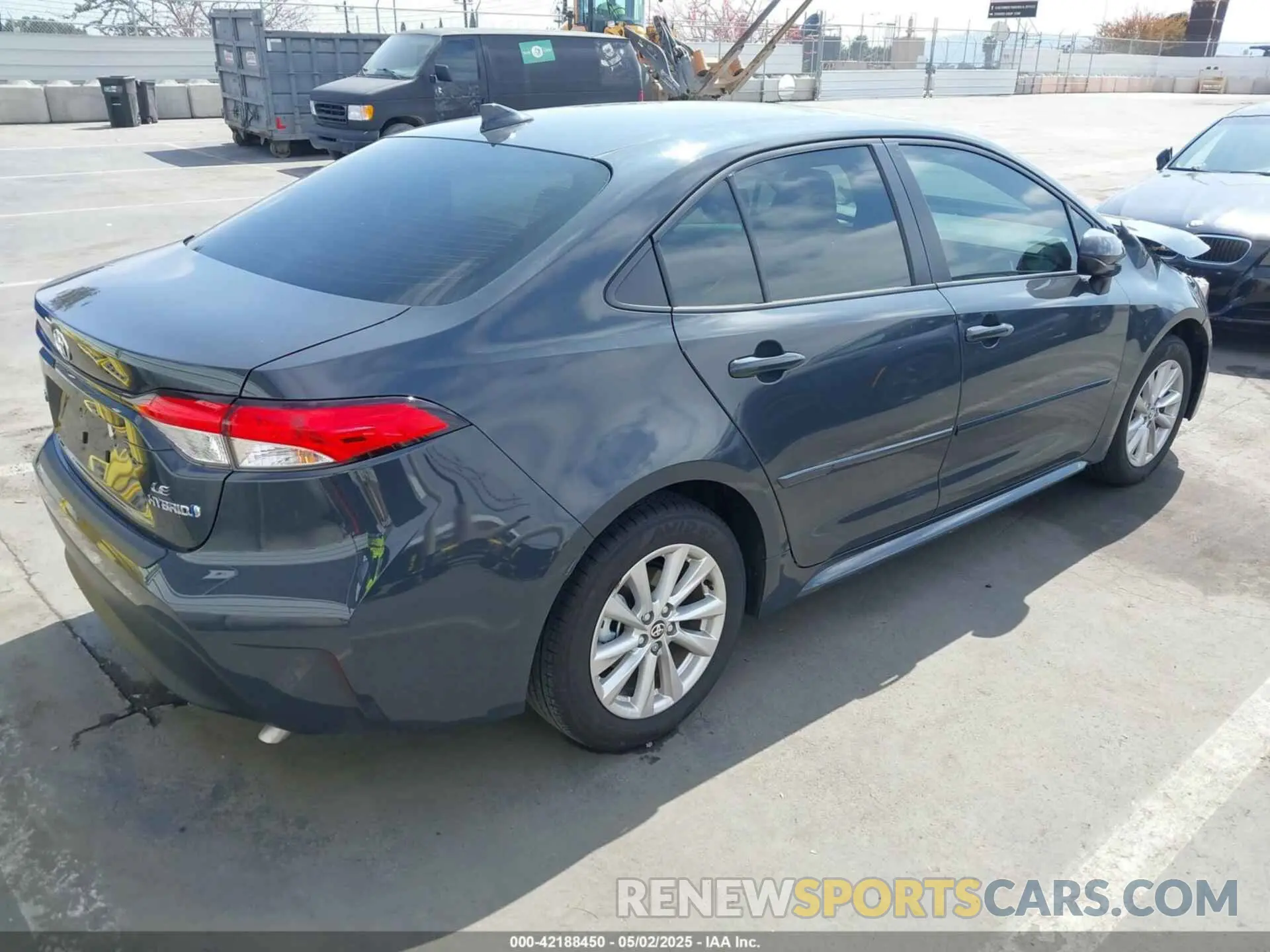 4 Photograph of a damaged car JTDBCMFE2R3056351 TOYOTA COROLLA 2024