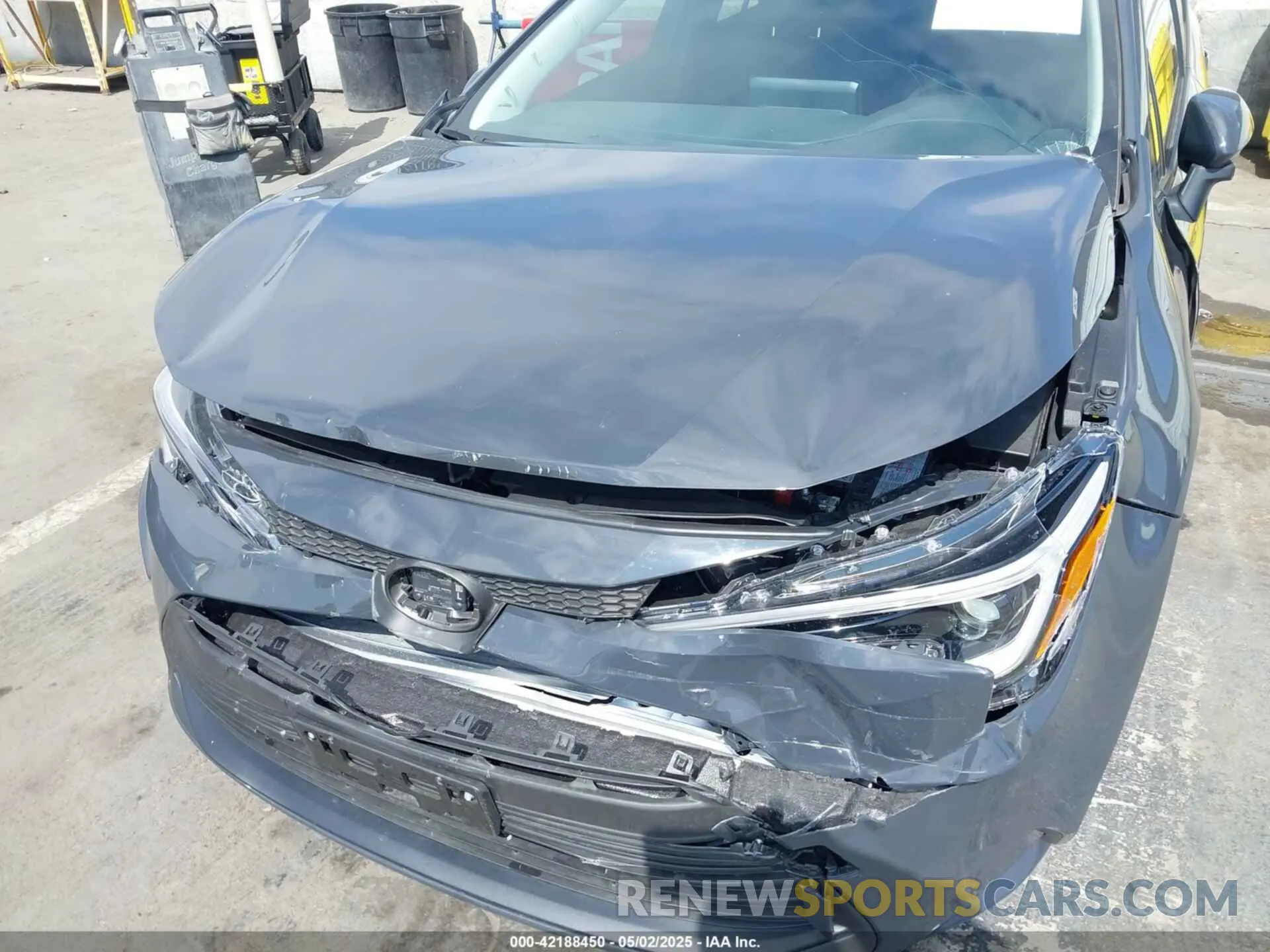 6 Photograph of a damaged car JTDBCMFE2R3056351 TOYOTA COROLLA 2024