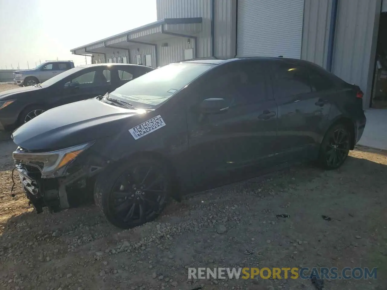 1 Photograph of a damaged car JTDBCMFE2R3058410 TOYOTA COROLLA 2024