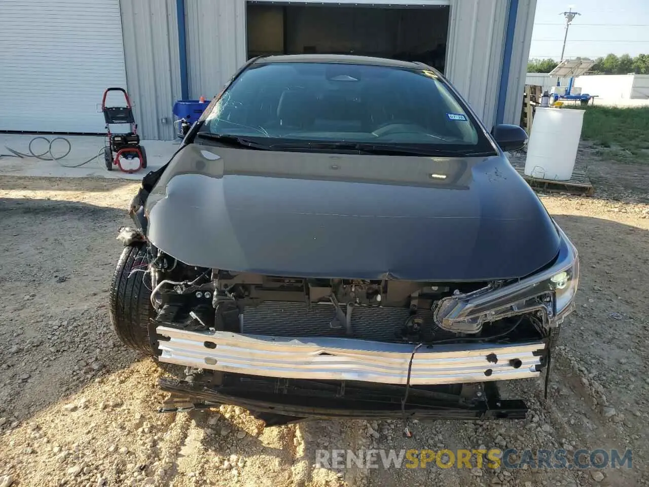 5 Photograph of a damaged car JTDBCMFE2R3058410 TOYOTA COROLLA 2024