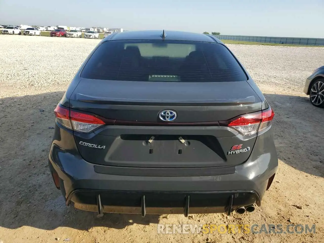 6 Photograph of a damaged car JTDBCMFE2R3058410 TOYOTA COROLLA 2024