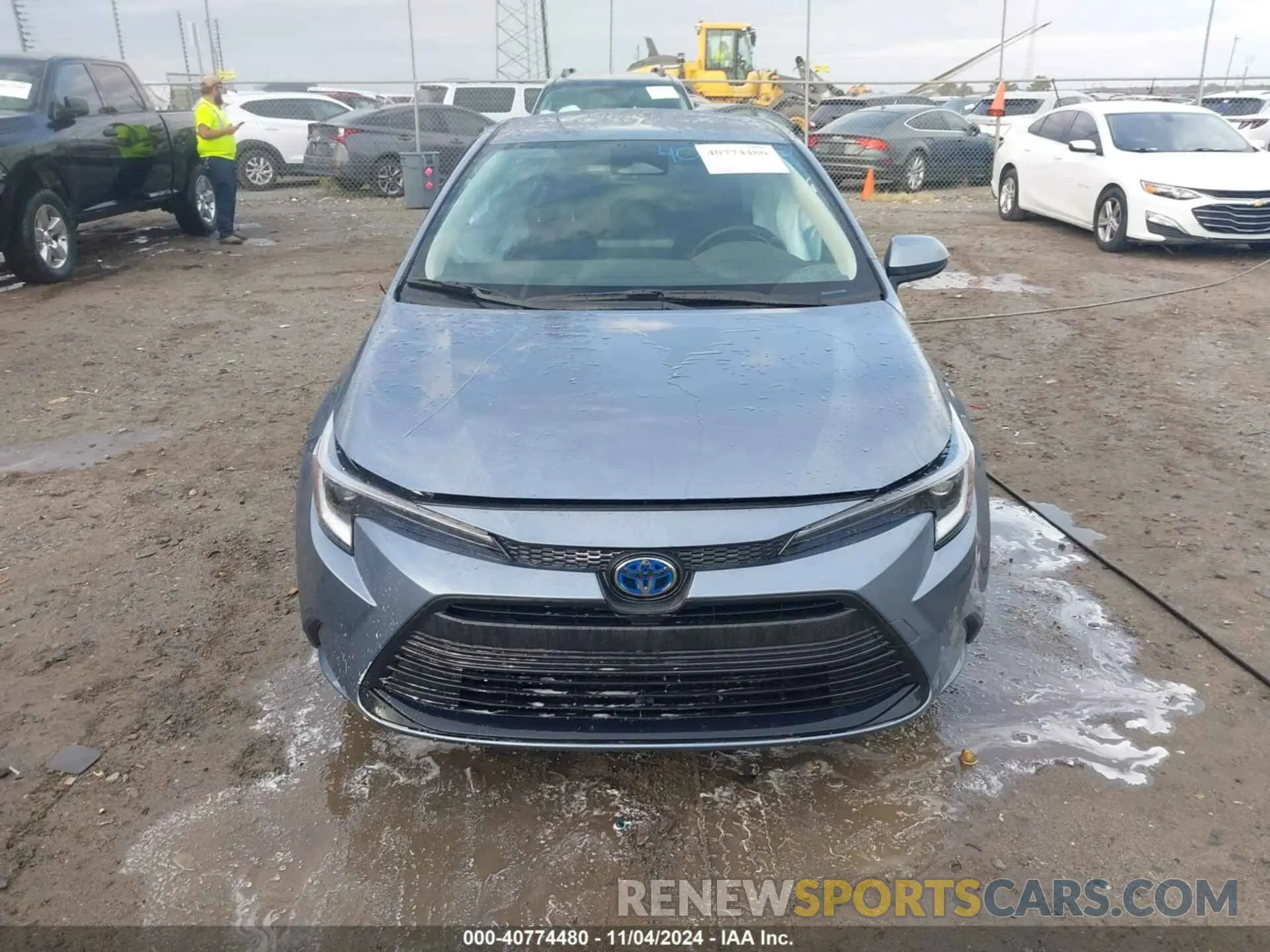 12 Photograph of a damaged car JTDBCMFE2R3061310 TOYOTA COROLLA 2024