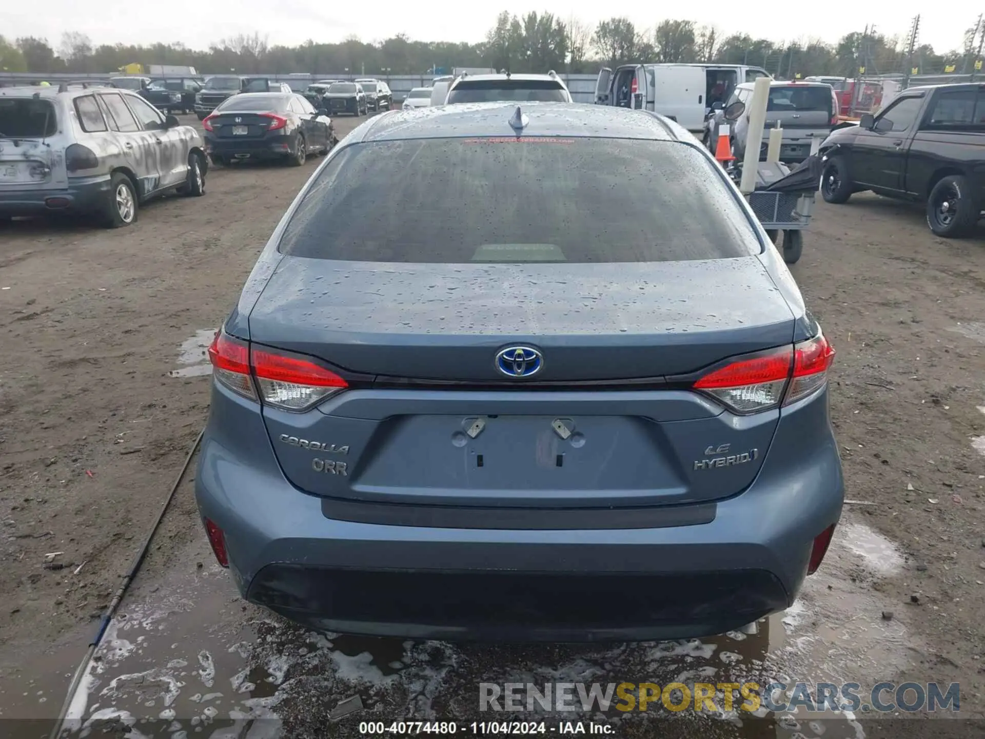 16 Photograph of a damaged car JTDBCMFE2R3061310 TOYOTA COROLLA 2024