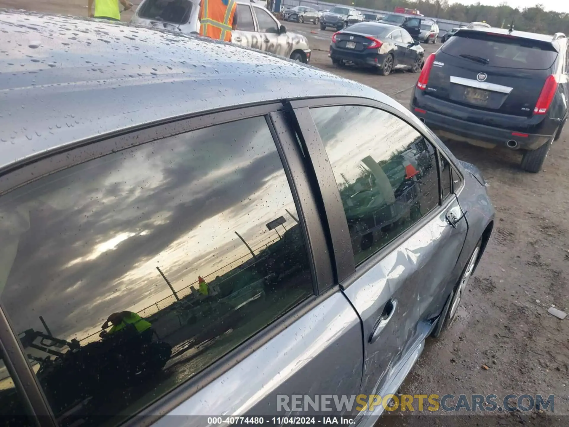19 Photograph of a damaged car JTDBCMFE2R3061310 TOYOTA COROLLA 2024