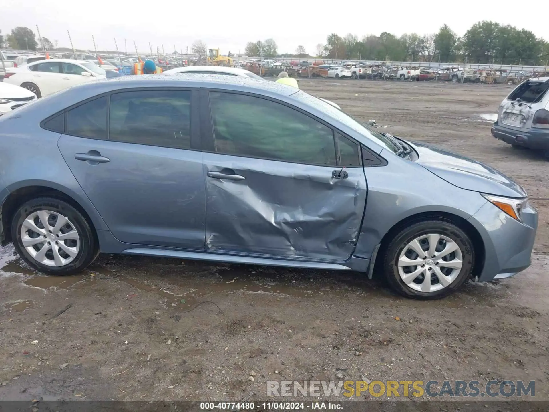 6 Photograph of a damaged car JTDBCMFE2R3061310 TOYOTA COROLLA 2024