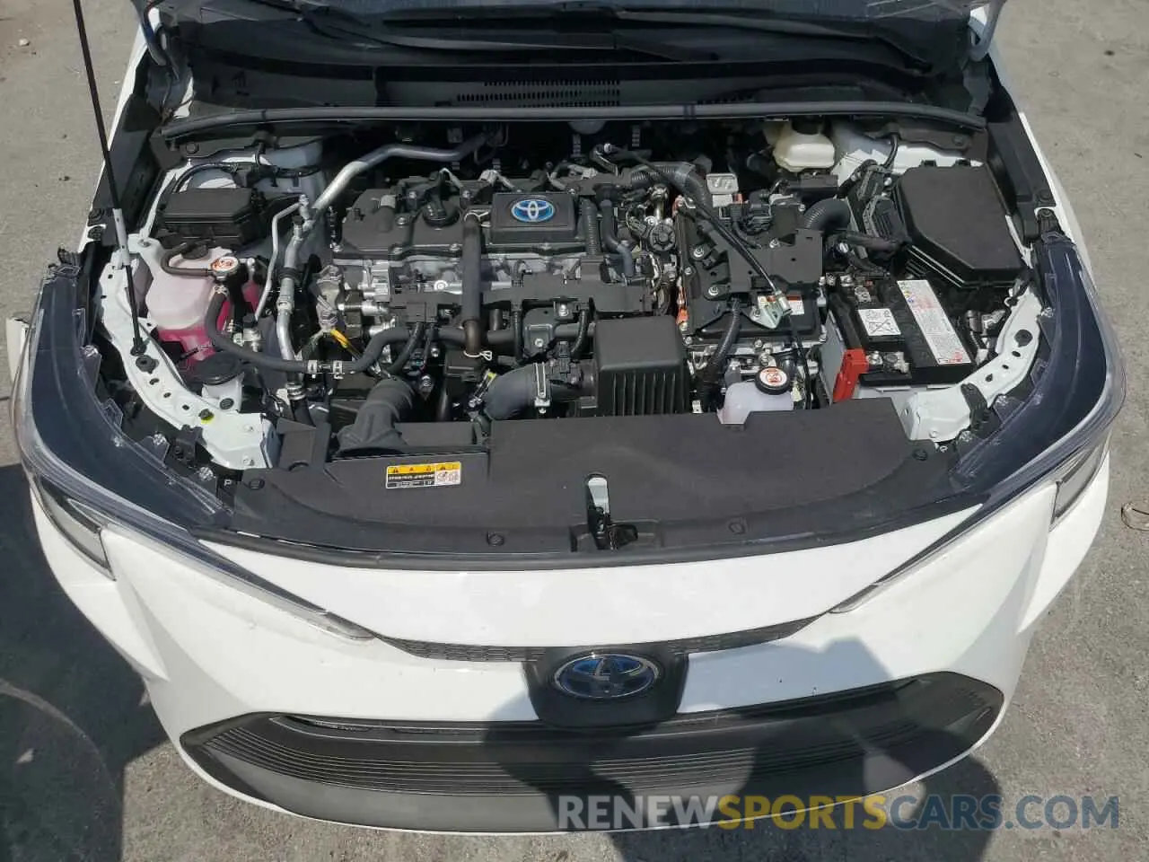 11 Photograph of a damaged car JTDBCMFE2R3062537 TOYOTA COROLLA 2024