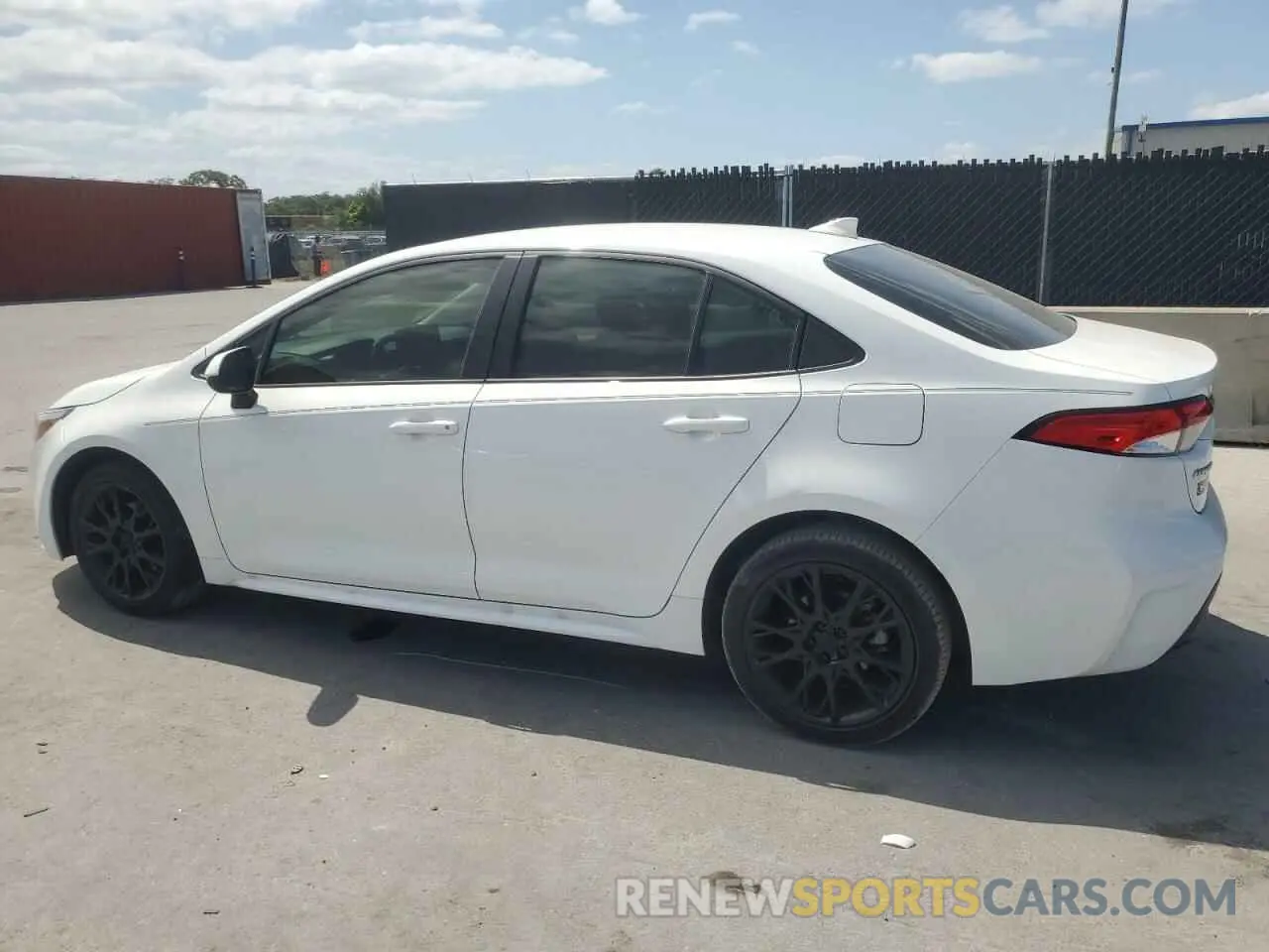 2 Photograph of a damaged car JTDBCMFE2R3062537 TOYOTA COROLLA 2024