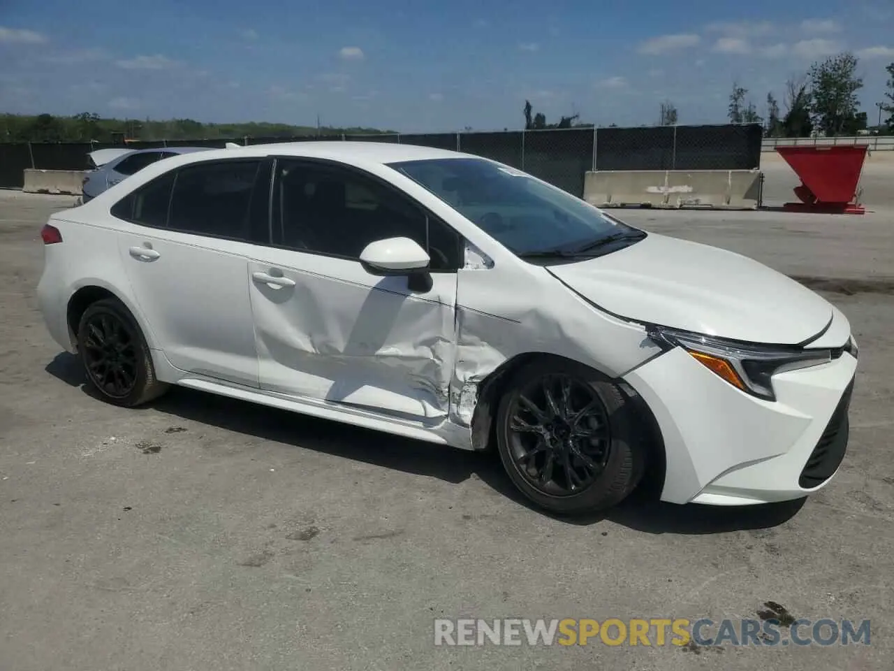4 Photograph of a damaged car JTDBCMFE2R3062537 TOYOTA COROLLA 2024