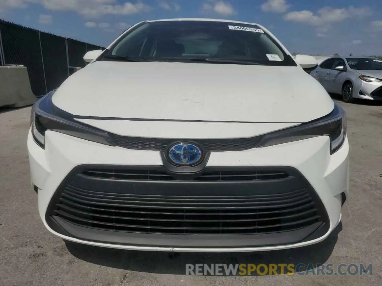 5 Photograph of a damaged car JTDBCMFE2R3062537 TOYOTA COROLLA 2024
