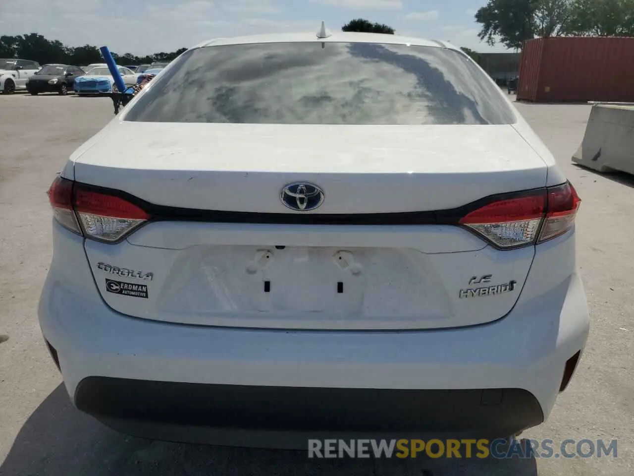 6 Photograph of a damaged car JTDBCMFE2R3062537 TOYOTA COROLLA 2024