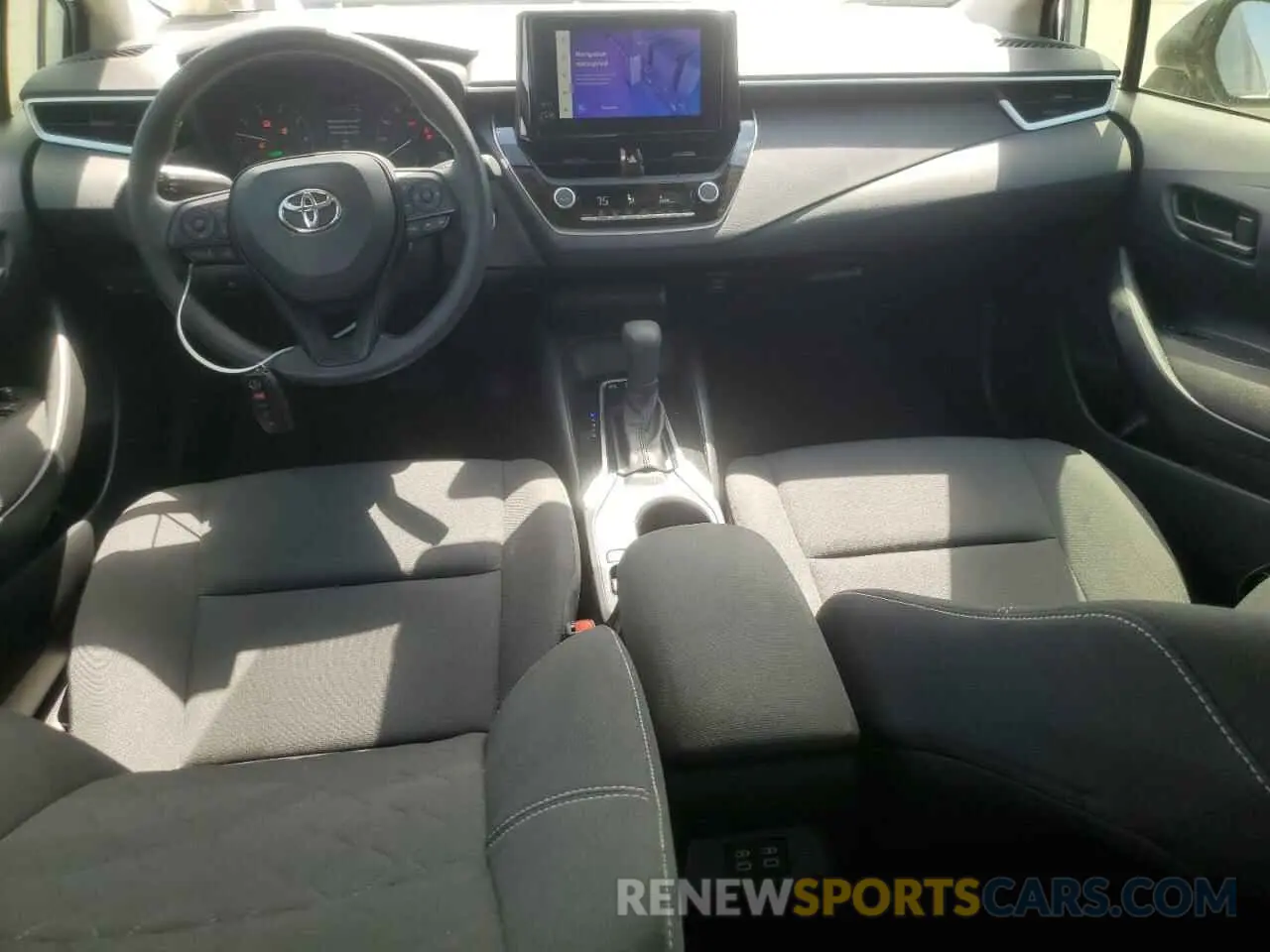 8 Photograph of a damaged car JTDBCMFE2R3062537 TOYOTA COROLLA 2024