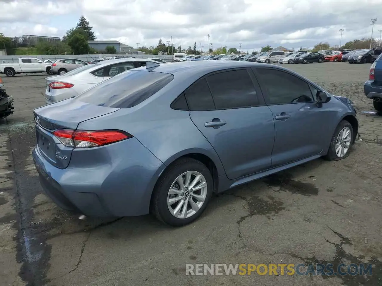 3 Photograph of a damaged car JTDBCMFE2R3068838 TOYOTA COROLLA 2024