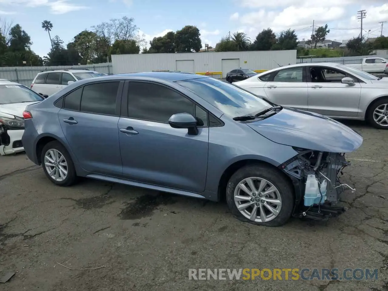 4 Photograph of a damaged car JTDBCMFE2R3068838 TOYOTA COROLLA 2024