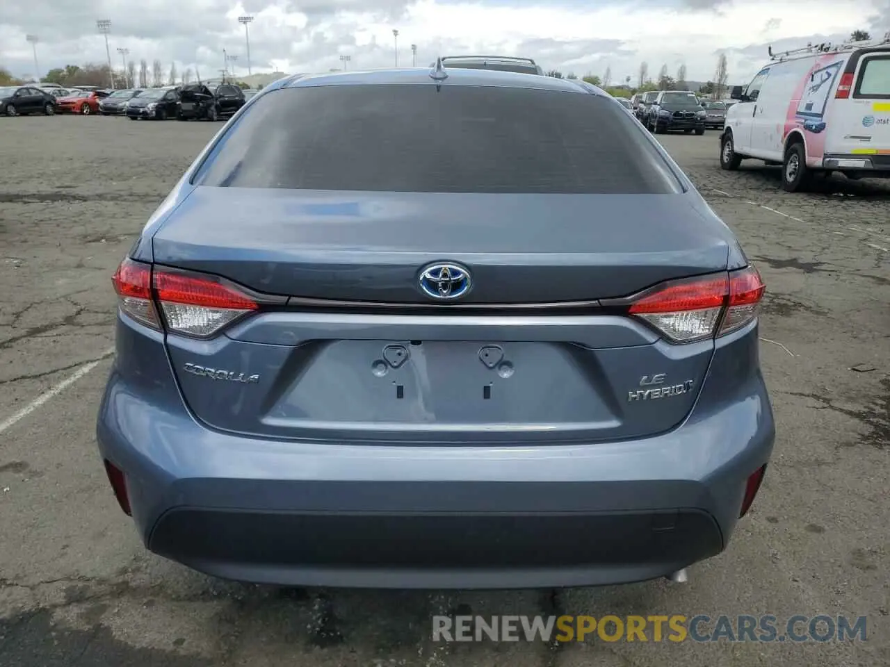 6 Photograph of a damaged car JTDBCMFE2R3068838 TOYOTA COROLLA 2024