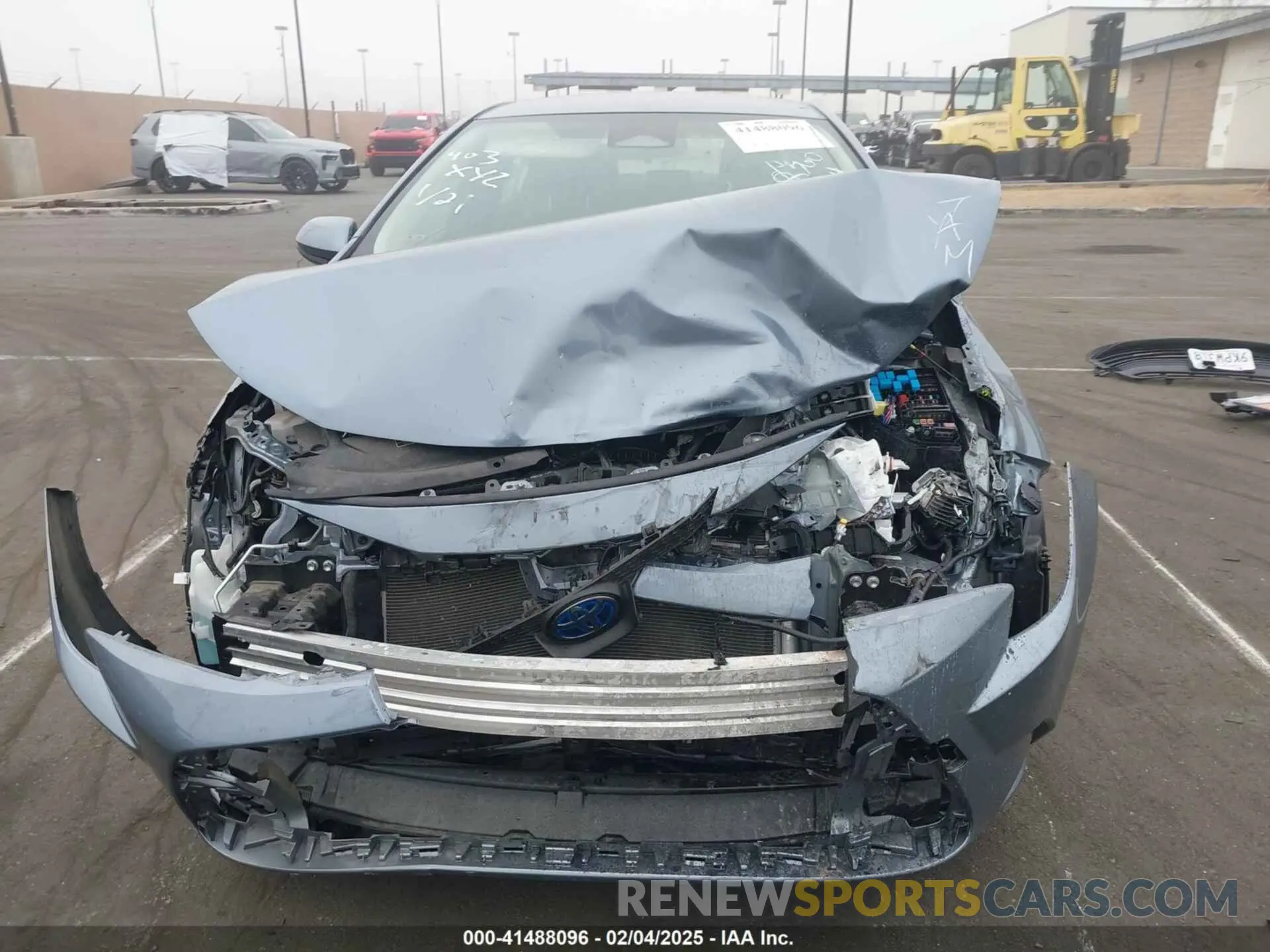 13 Photograph of a damaged car JTDBCMFE2RJ021904 TOYOTA COROLLA 2024