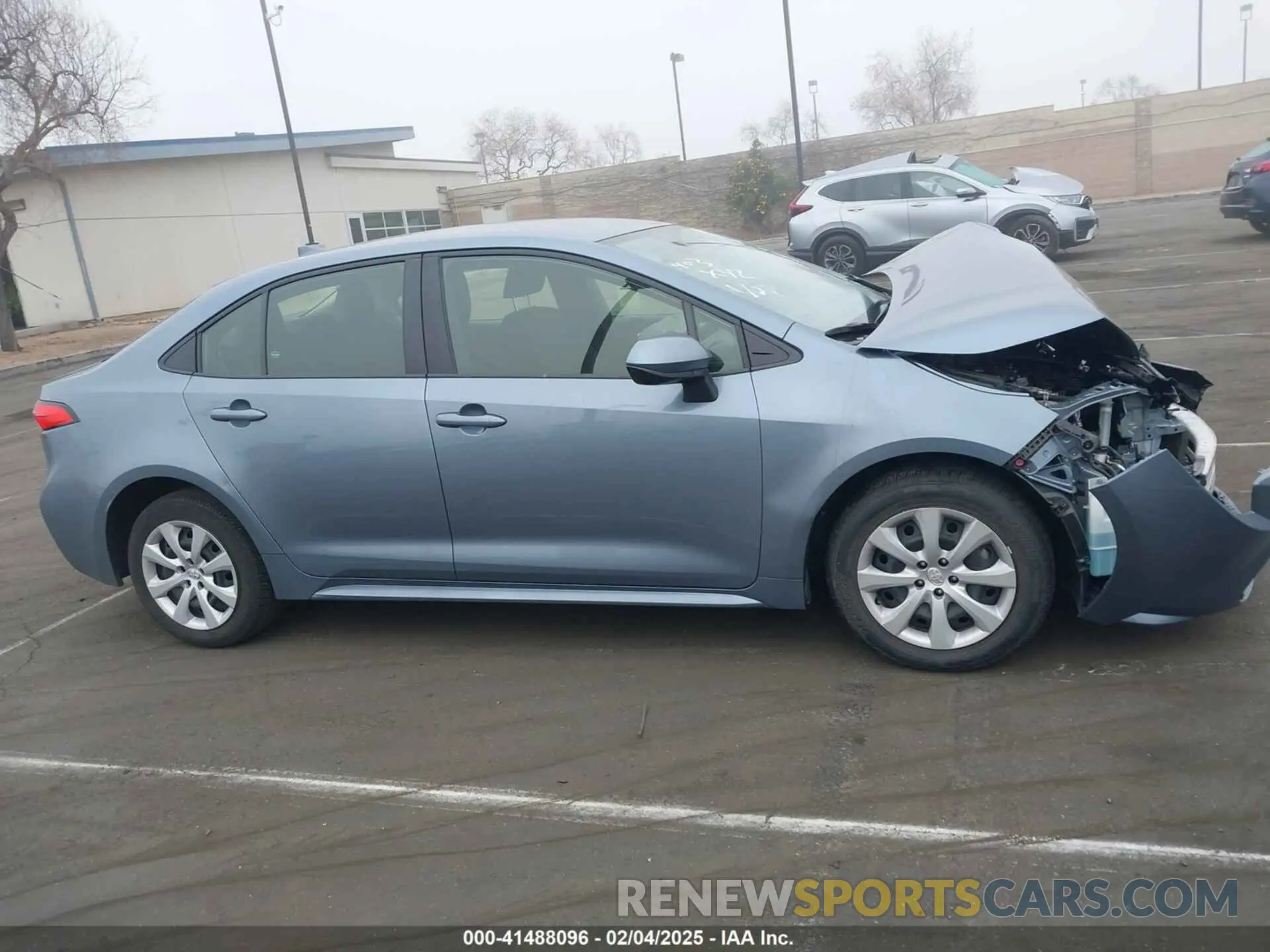 14 Photograph of a damaged car JTDBCMFE2RJ021904 TOYOTA COROLLA 2024