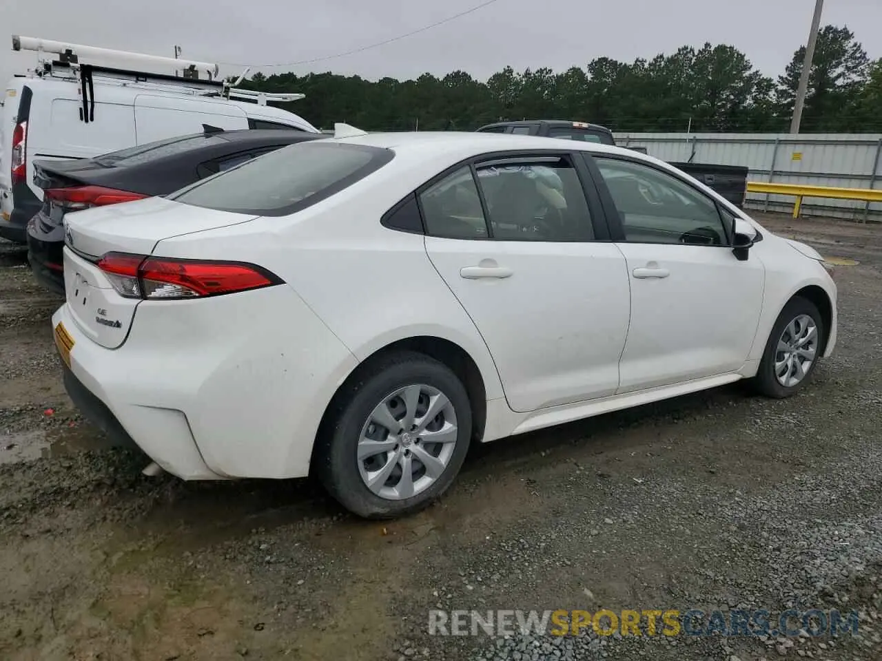 3 Photograph of a damaged car JTDBCMFE2RJ024933 TOYOTA COROLLA 2024